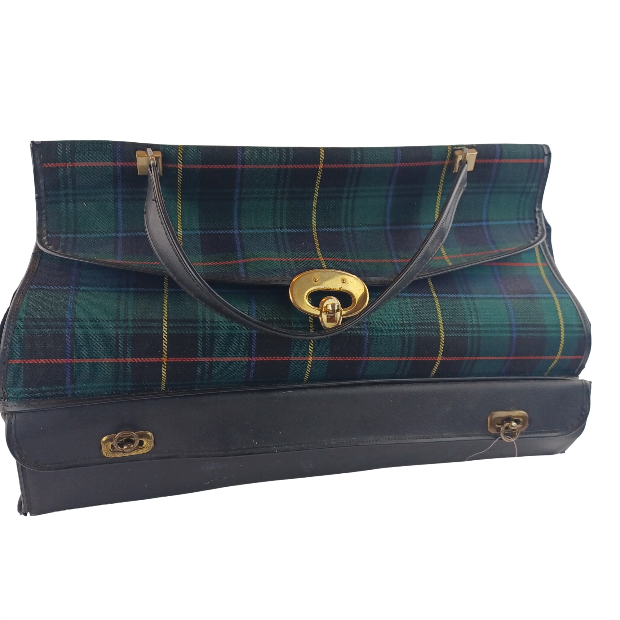 Sac à tricot avec poche pour grande aiguille à tricoter  -  reconditionné disponible sur Label Emmaüs