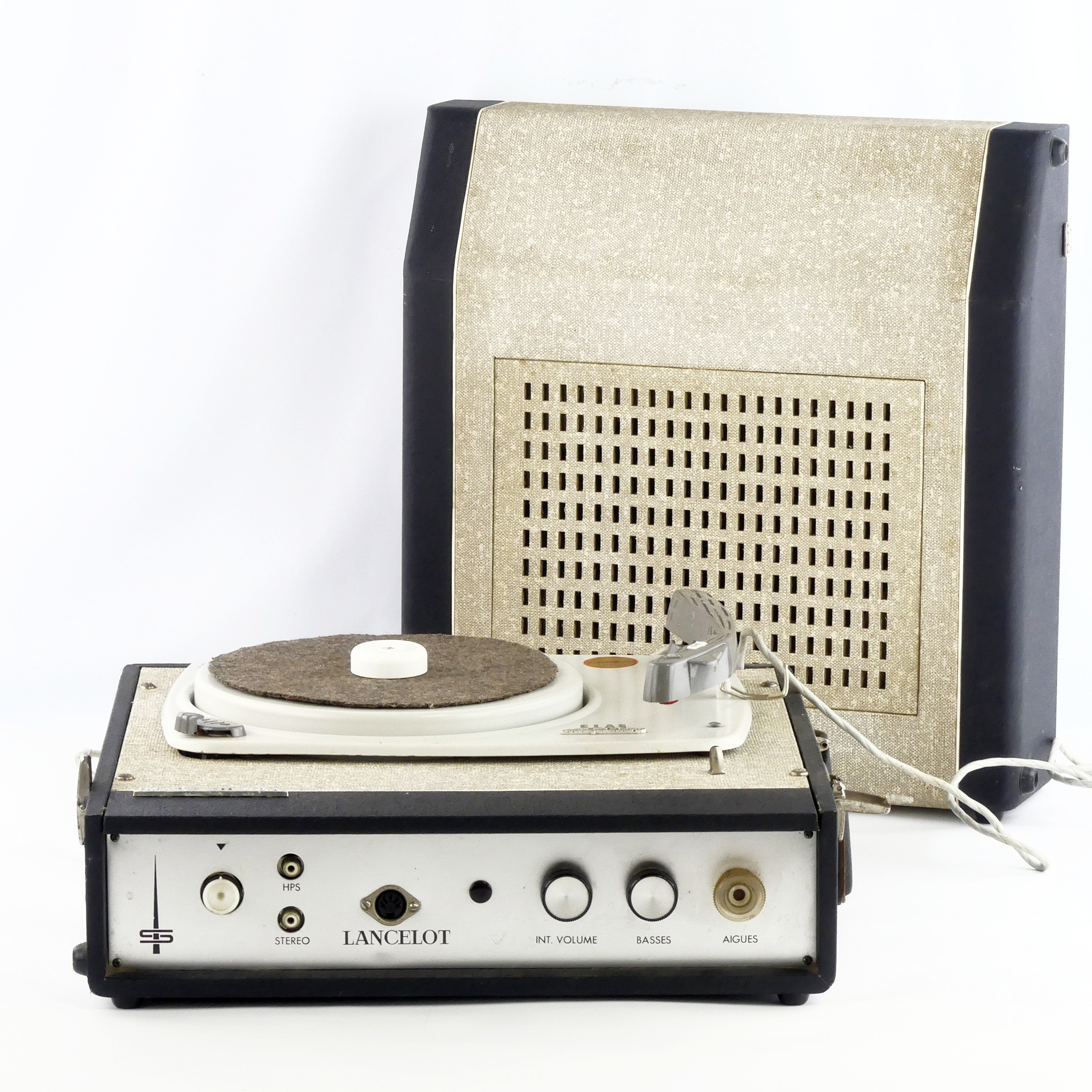 Tourne-disque Elac 191 – Pour Pièces – Ne S’allume Pas – Occasion