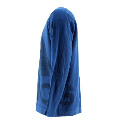 Pull bleu imprimé - homme - Adidas - taille L - Photo 2