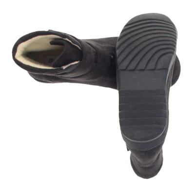 Bottines noires plates - femme - Damart - pointure 38 - Photo 2