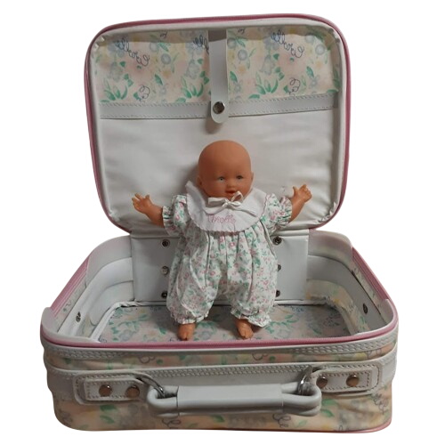 Poupée Corolle et valisette vintage 90's Bon état -  reconditionné disponible sur Label Emmaüs