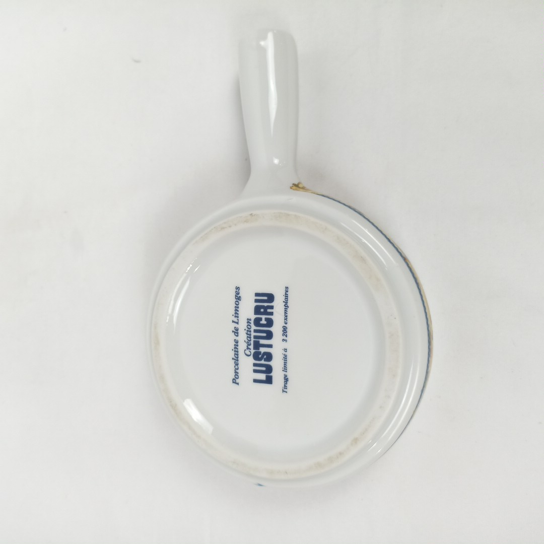 Poêlon publicitaire Lustucru en porcelaine de Limoges - années 80 - Photo 4