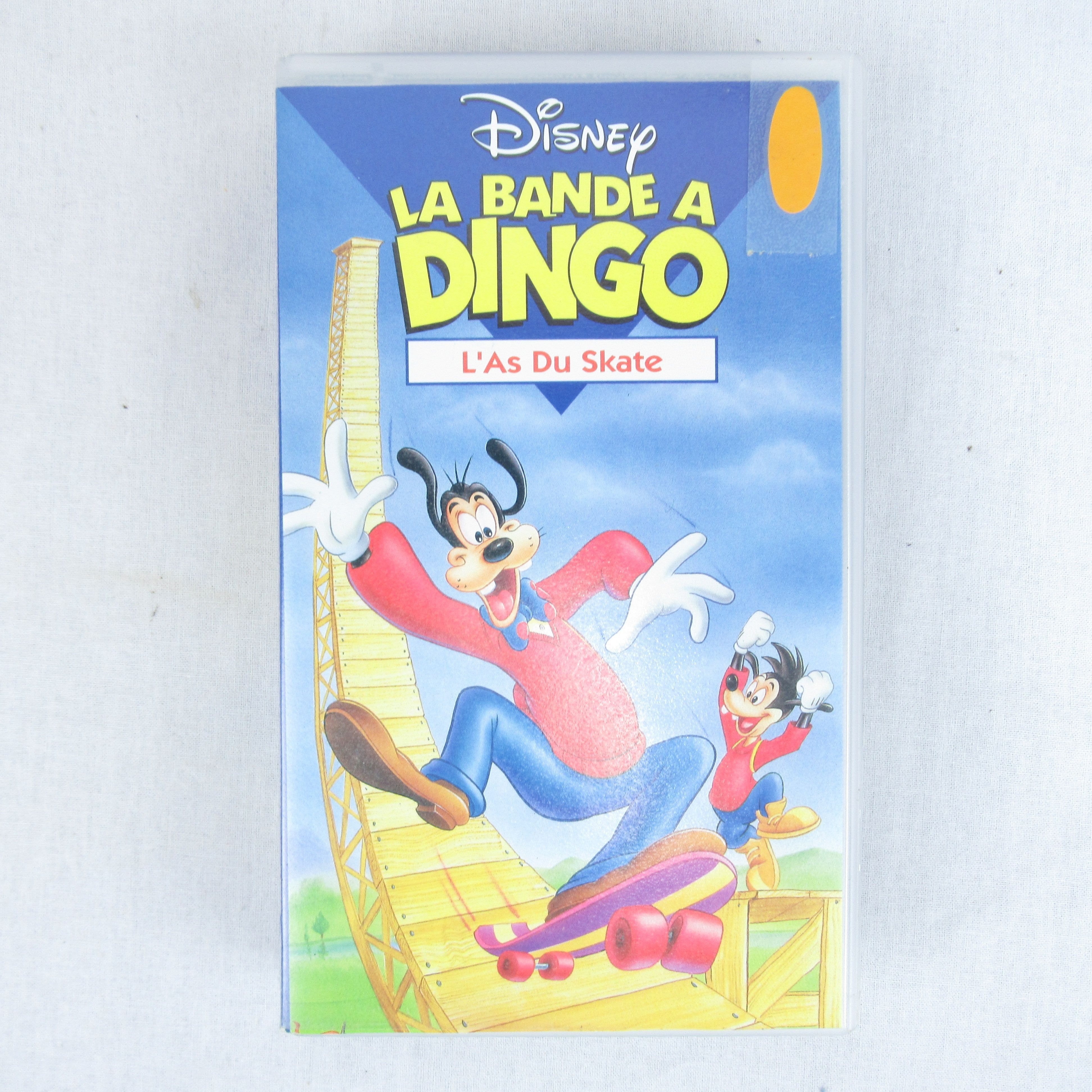 4 VHS Disney "Dingo" Très bon état - Vue 8 - 