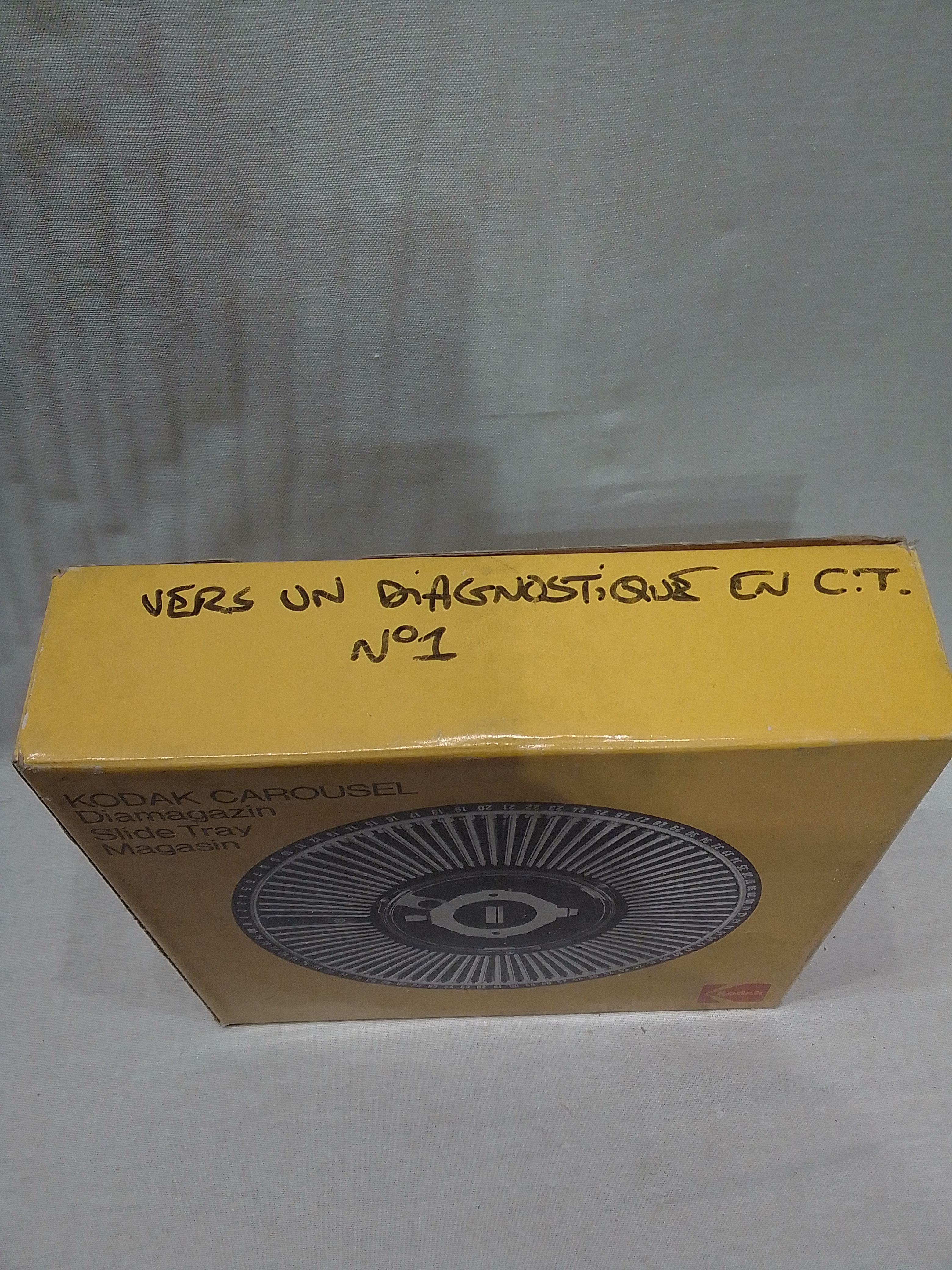 Kodak Carousel avec diapo "Vers diagnostic en condition de travail" - Bon état - Photo 2