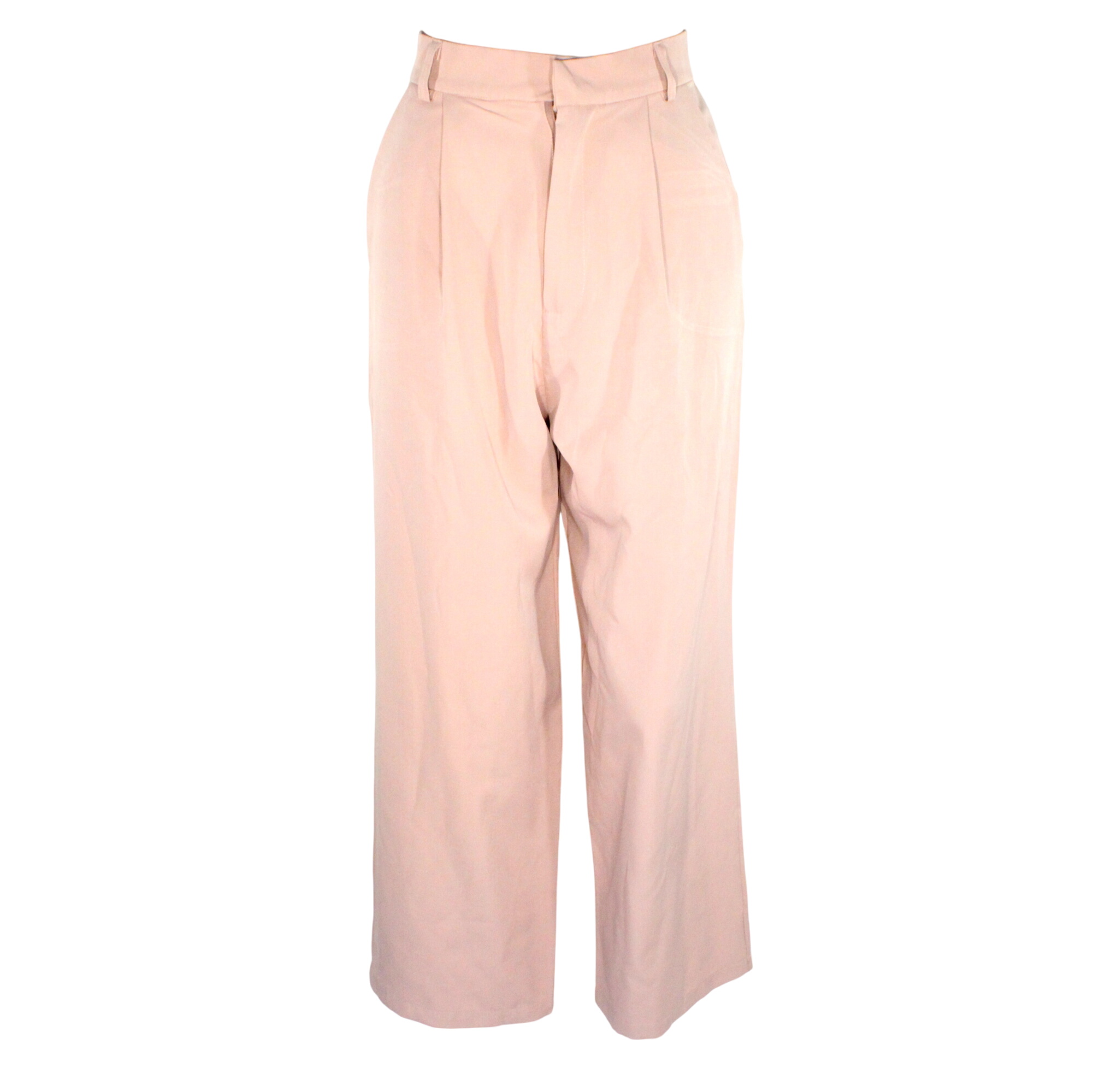 Pantalon Femme Vieux Rose Taille S - Photo 0