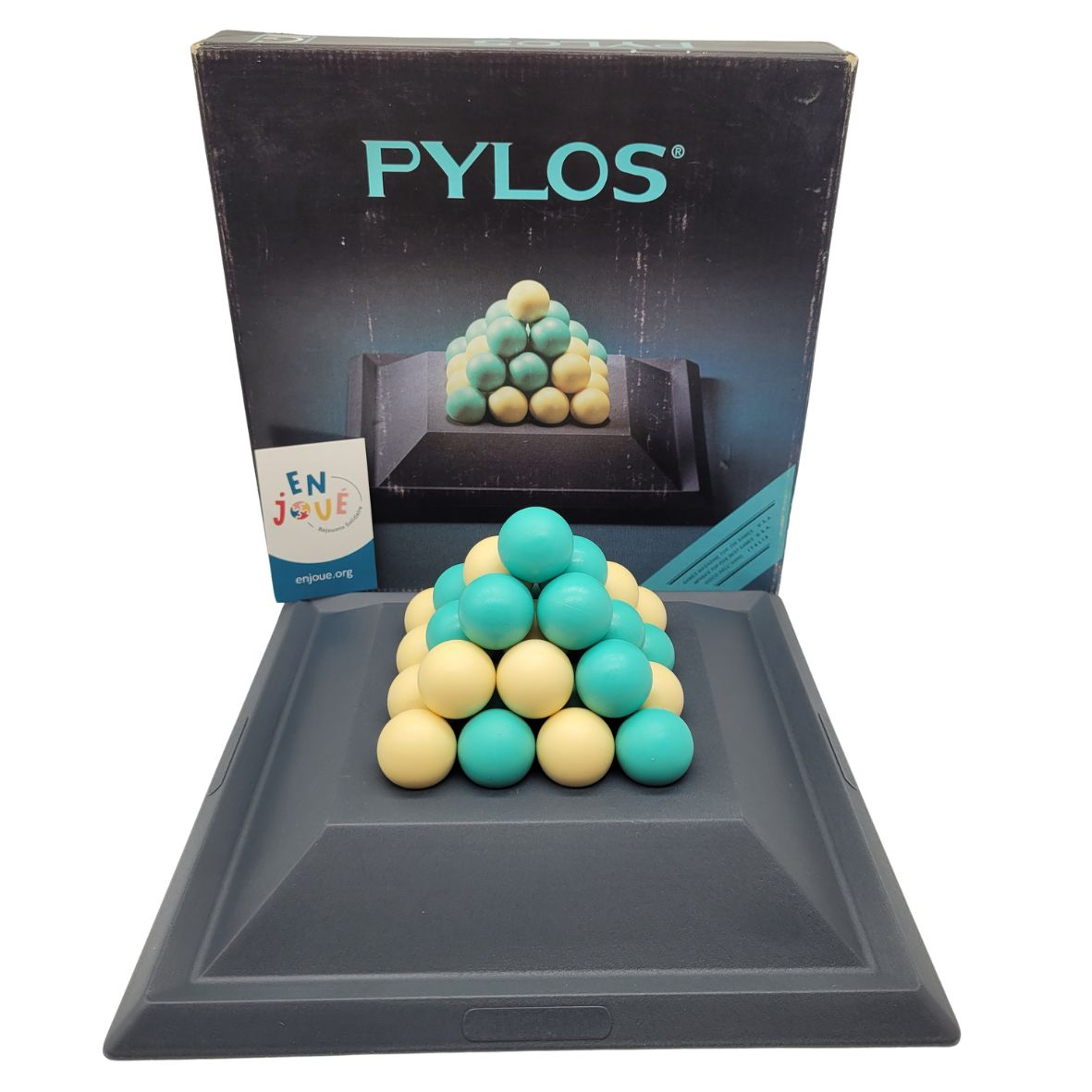 Voir photo 2 de Jeu de société - Pylos 1994 - Gigamic - À partir de 8 ans. Jeu de société - Pylos 1994 - Gigamic - À partir de 8 ans. - Vue 2 -