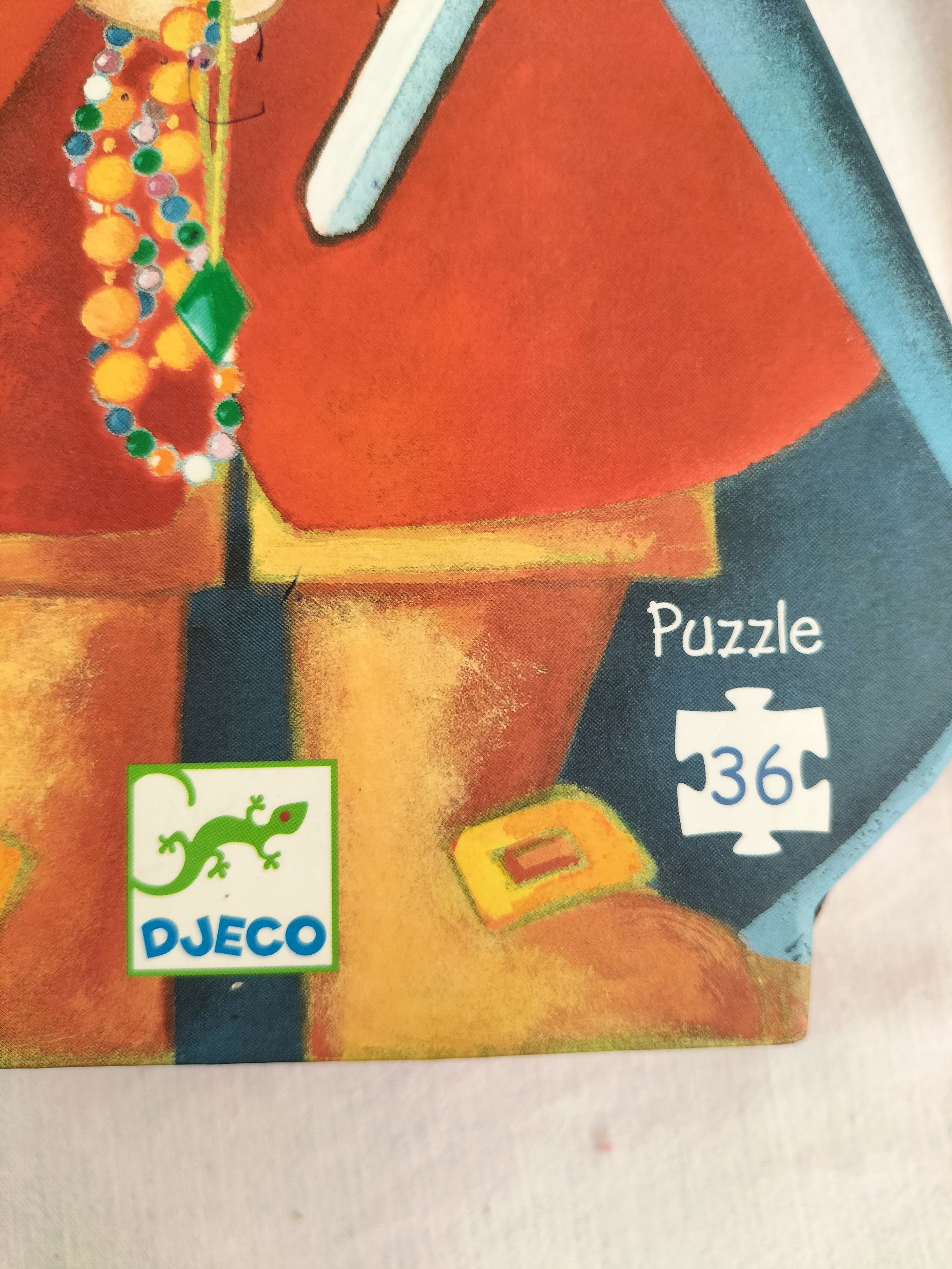 Voir photo 22 de Lot de 5 puzzles silhouettes Djeco pour enfants – Univers contes et poésie vintage Lot de 5 puzzles silhouettes Djeco pour enfants – Univers contes et poésie vintage Bon état - Vue 22 -