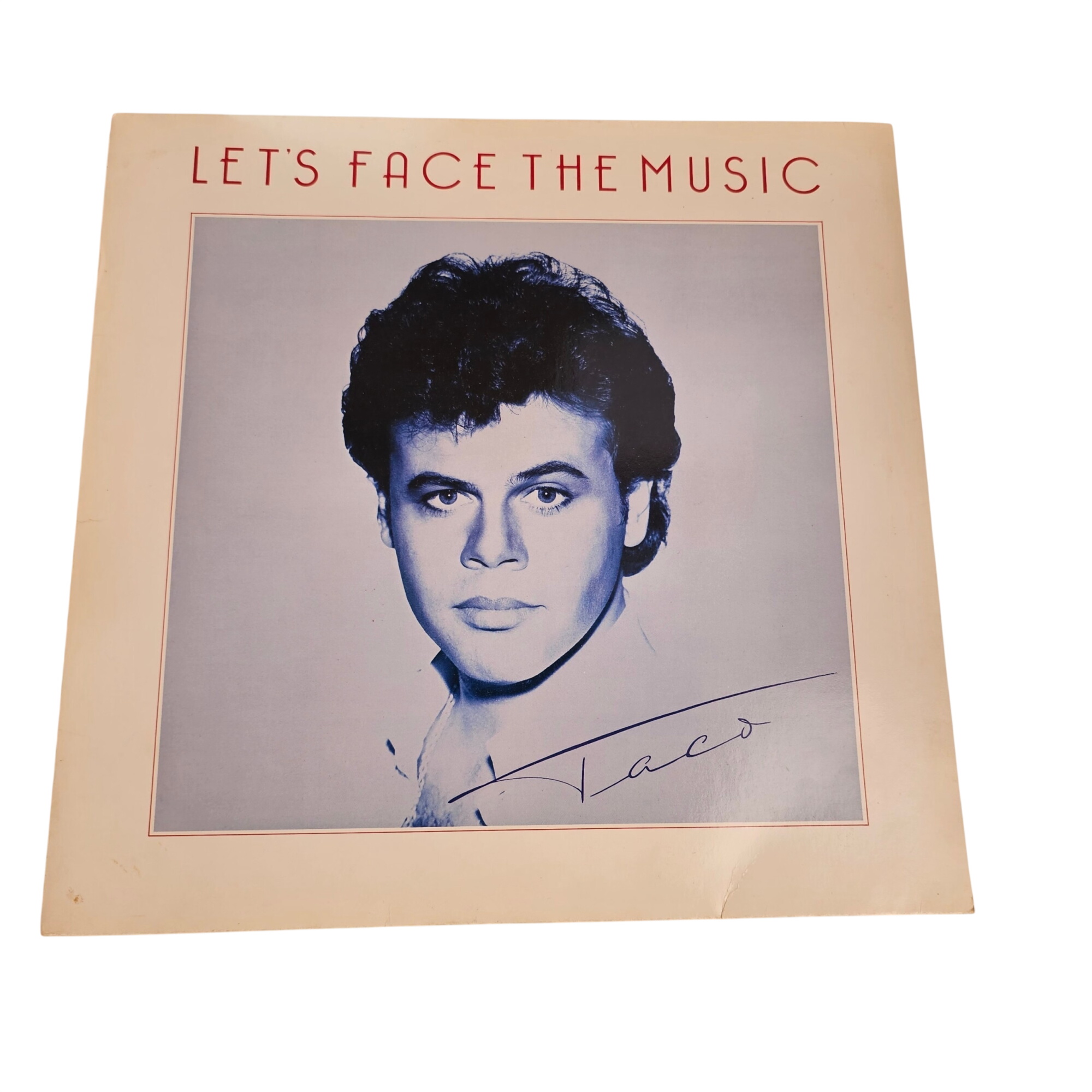 Vinyle " Let's Face The Music " Germany 1984's [Collectionneur] Très bon état -  reconditionné disponible sur Label Emmaüs