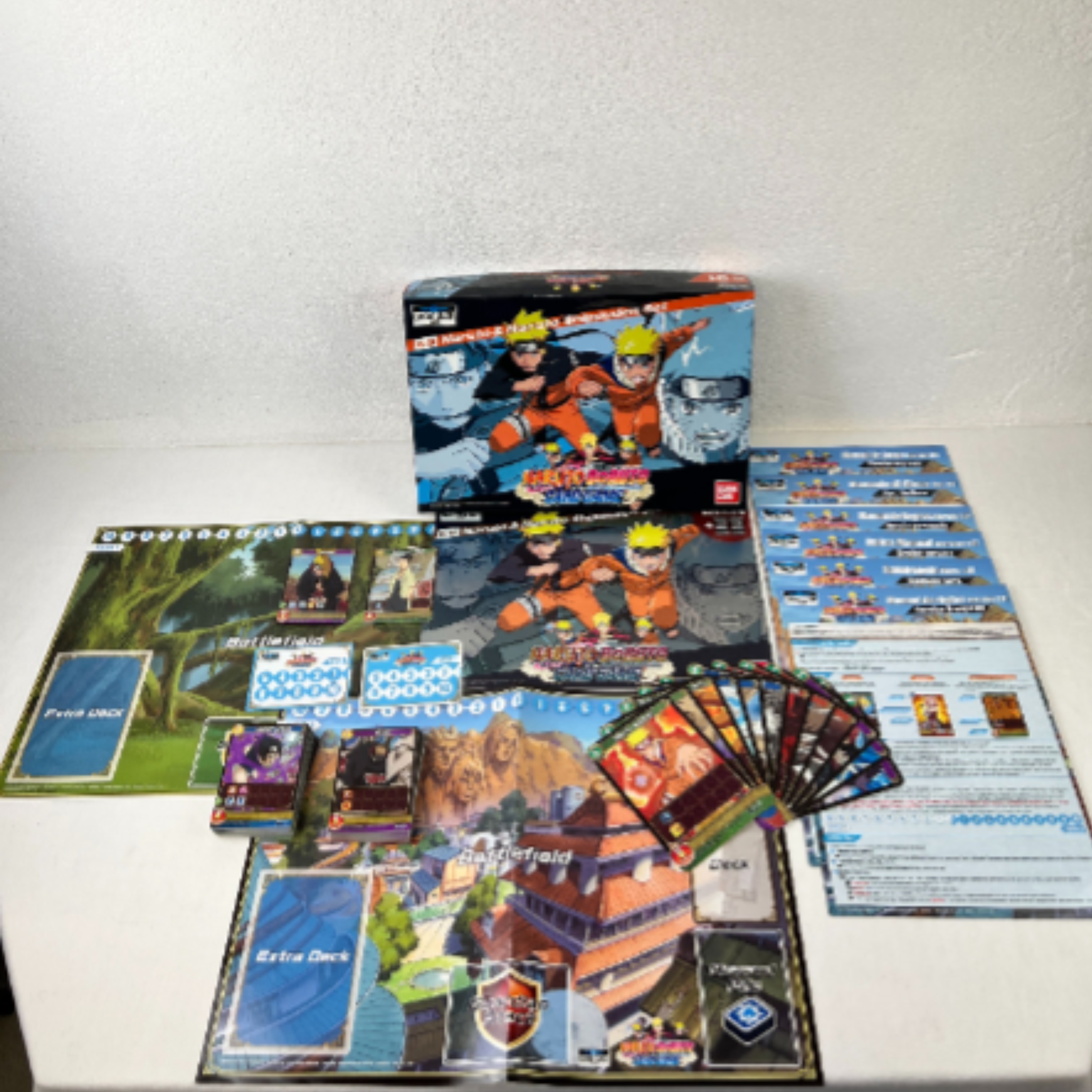 Naruto Boruto Card Game Bandai 2019 Comme neuf - Vue 2 - 