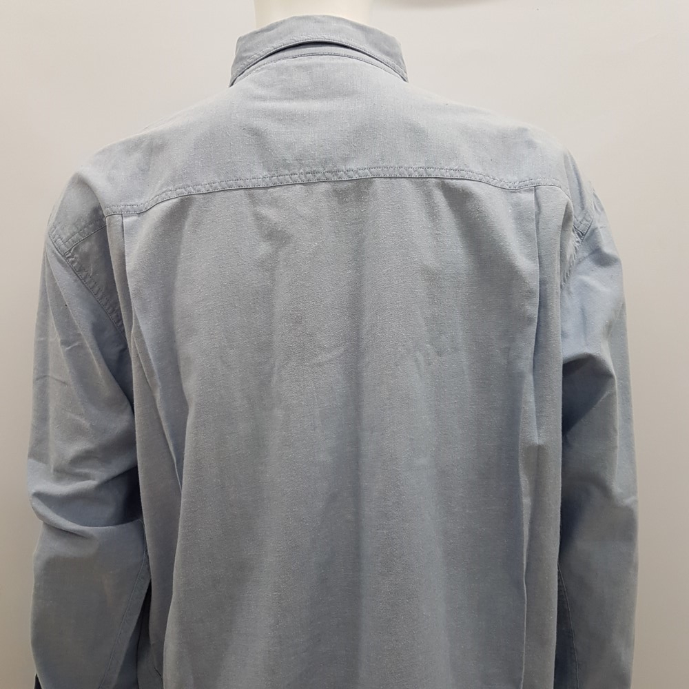 Chemise bleue - ATLAS FOR MEN - taille XXXL estimée Très bon état - Vue 7 - 