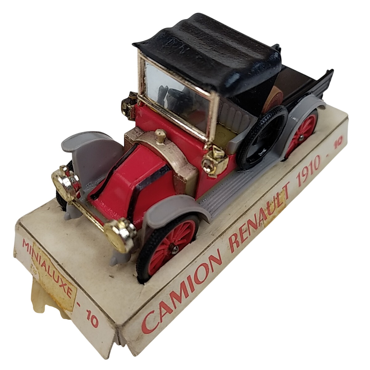 Acheter Camion miniature Renault Minialuxe État correct - 16,00 € Camion miniature Renault Minialuxe État correct - reconditionné disponible sur Label Emmaüs