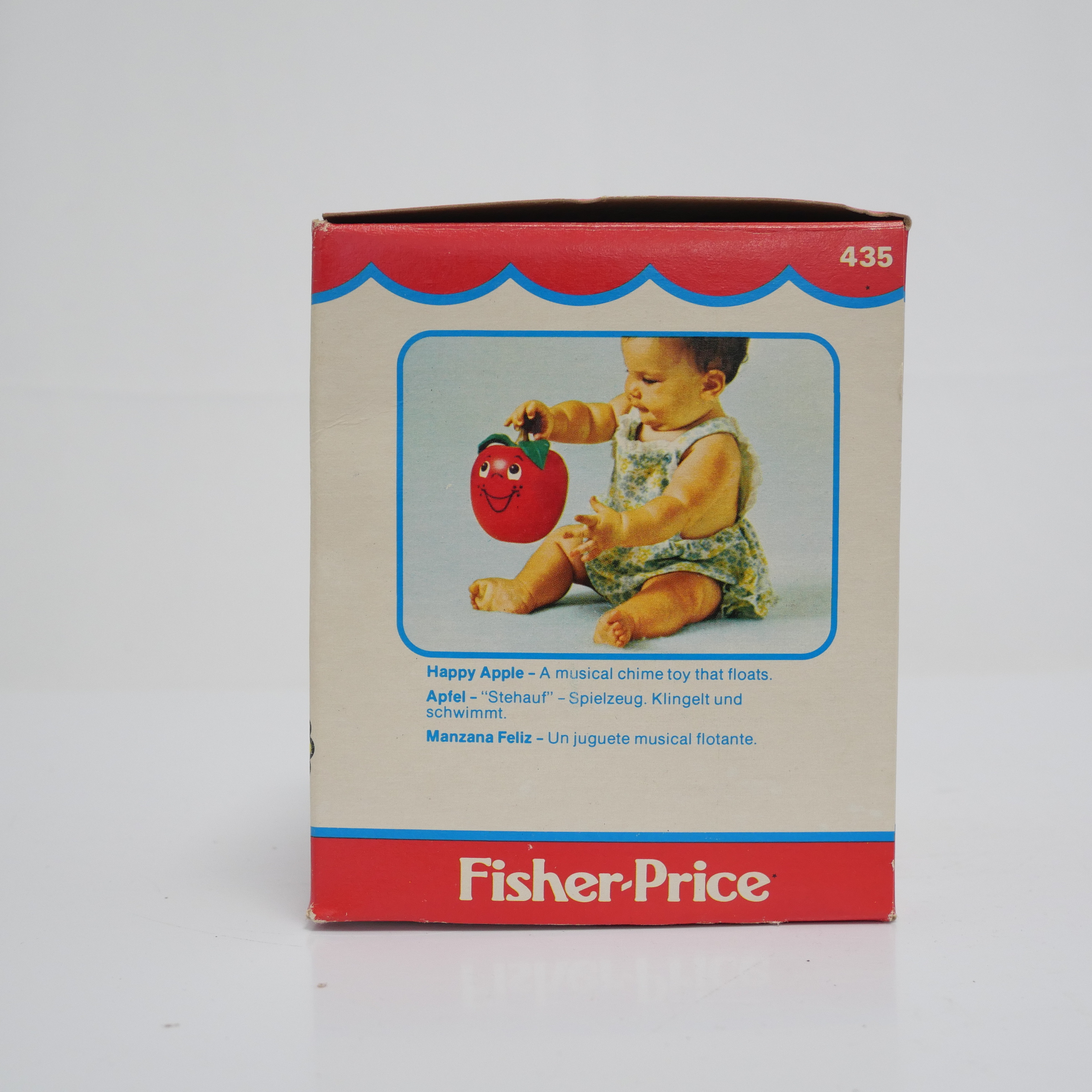 Happy Apple de Fisher Price -1973 (référence #435) Bon état - Vue 5 - 