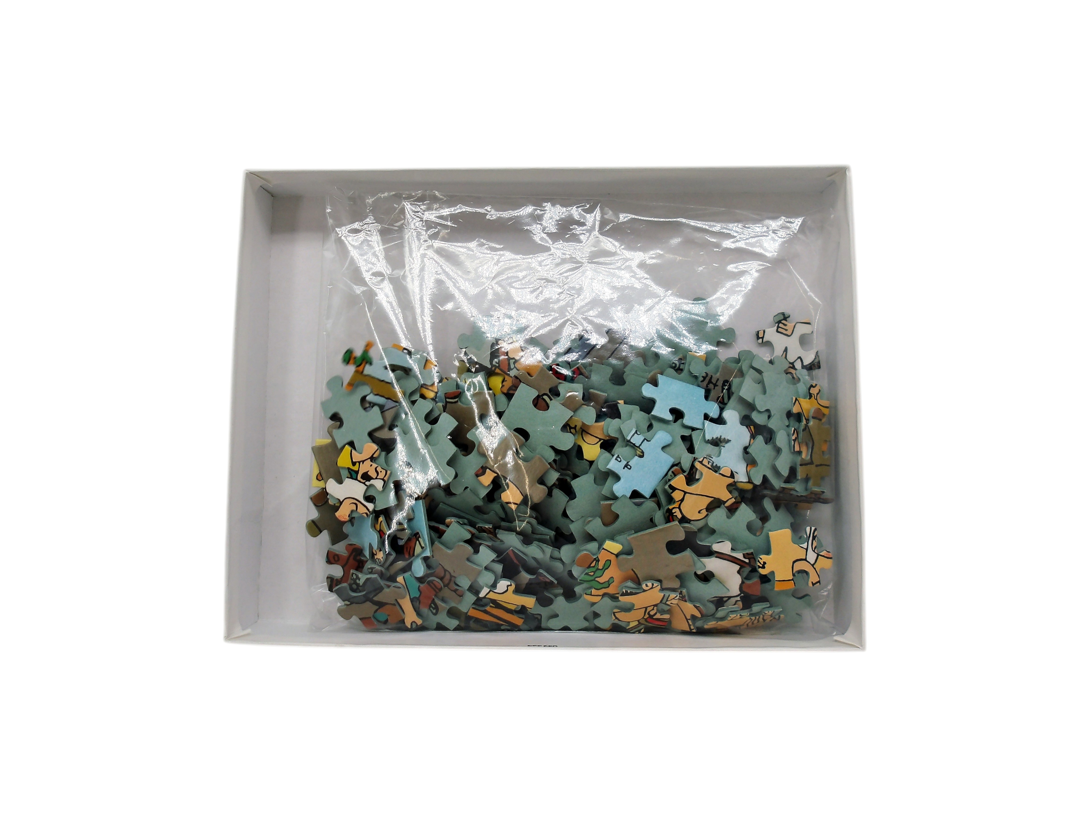 Voir photo 3 de Puzzle - Tintin - 250 pièces Puzzle - Tintin - 250 pièces Très bon état - Vue 3 -