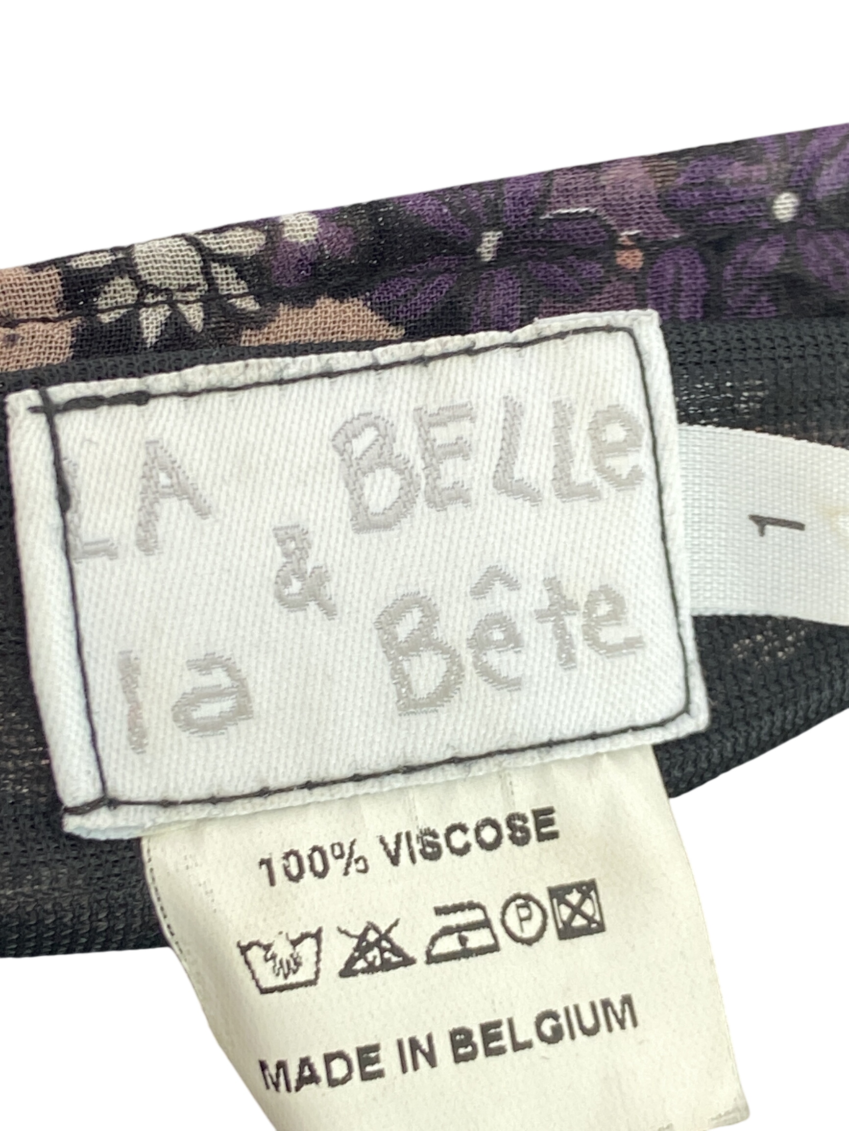 Jupe fleurie La Belle & la Bête Autre 🌸🌼 - Photo 1