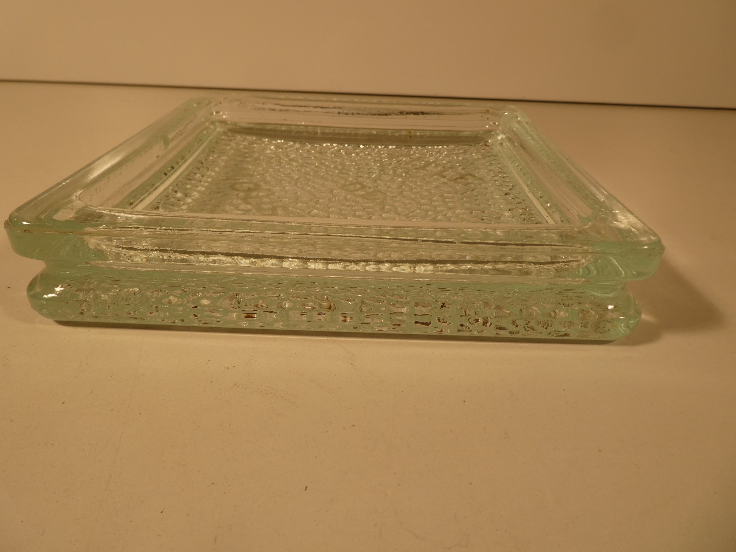 Vide poche en verre imprimé ville de Molsheim  État correct - Vue 5 - 