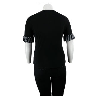 Gilet noir à manches longues - Femme - Telmail - Taille 46 Très bon état - Vue 2 - 
