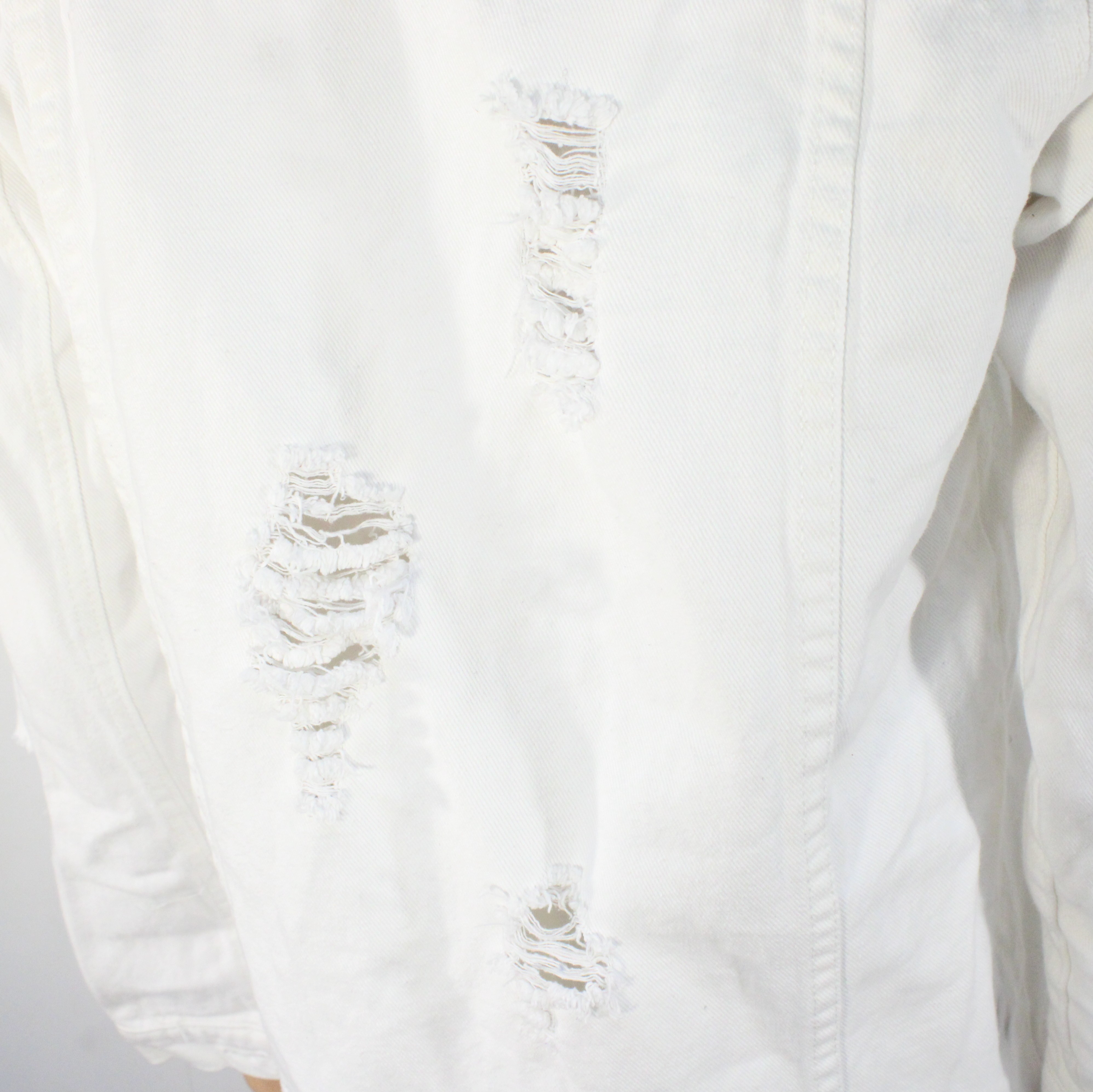 Veste Jean's Blanche BRENTINY Taille M - Photo 5
