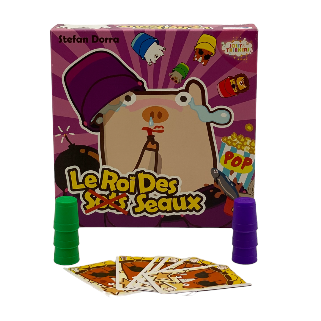 Le roi des (sots) seaux Comme neuf - Vue 3 - 