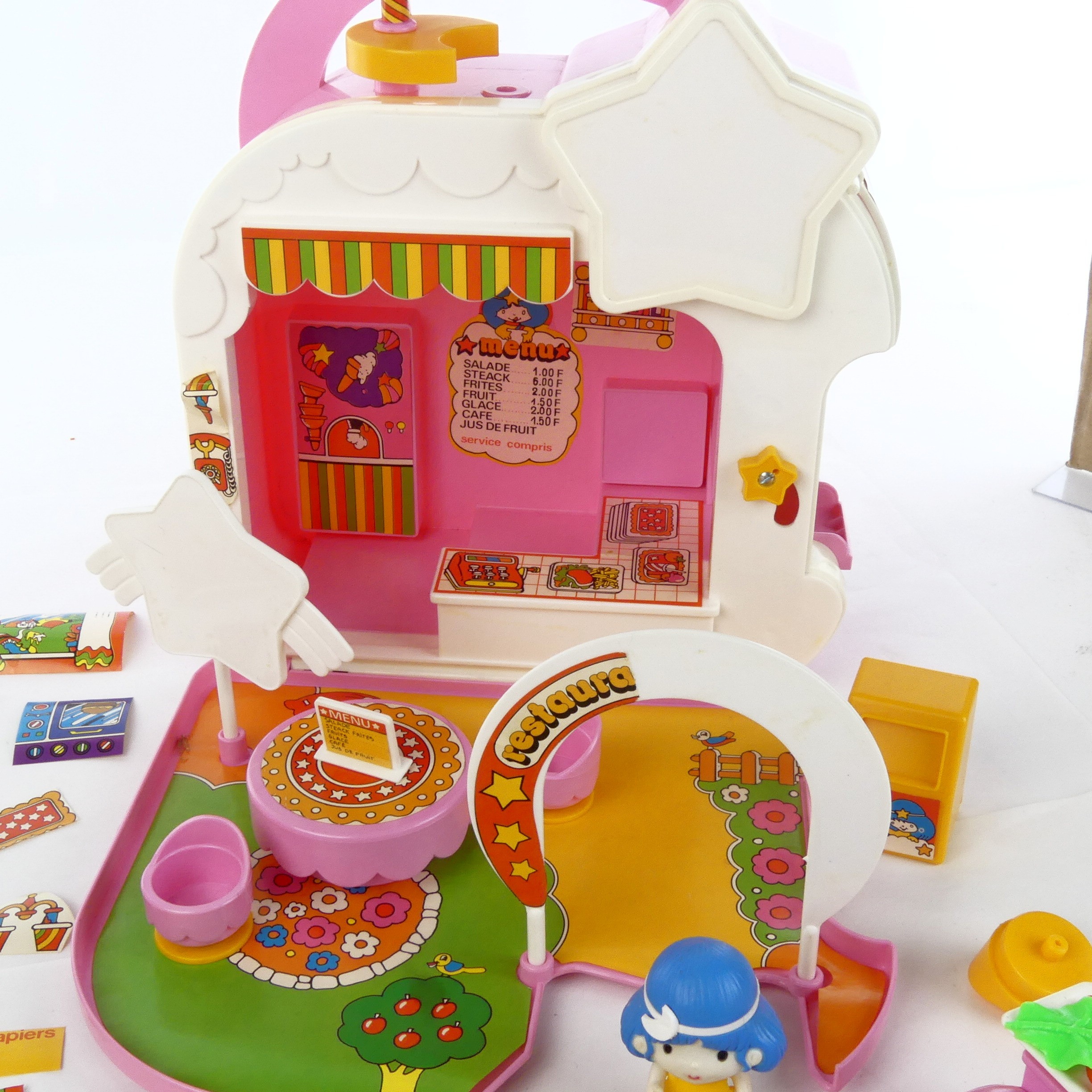 La petite auberge valise de SMOBY vintage État correct - Vue 3 - 