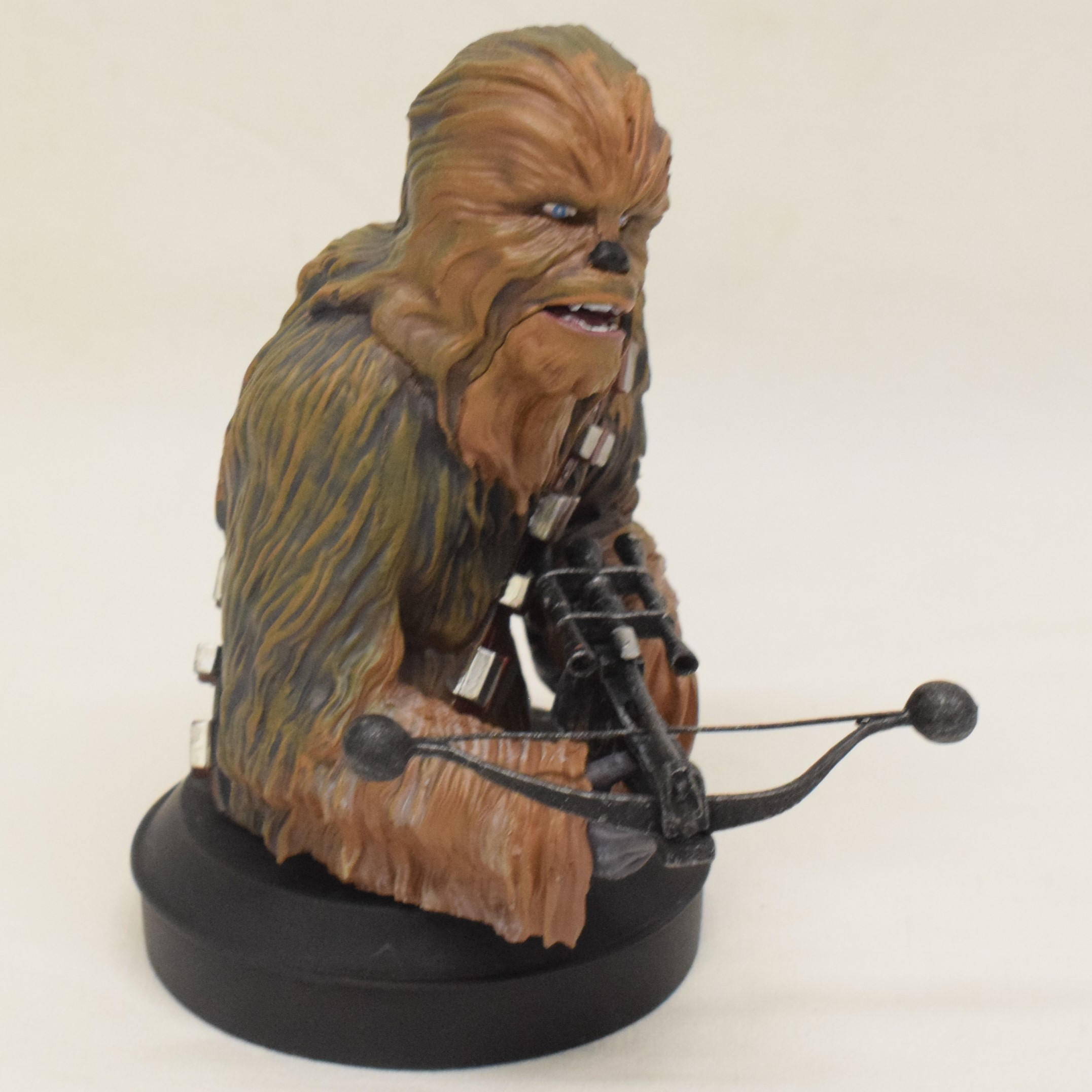 Voir photo 3 de Buste de collection en résine personnage de Chewbacca Disney Lucasfilm 2018 Buste de collection en résine personnage de Chewbacca Disney Lucasfilm 2018 Bon état - Vue 3 -
