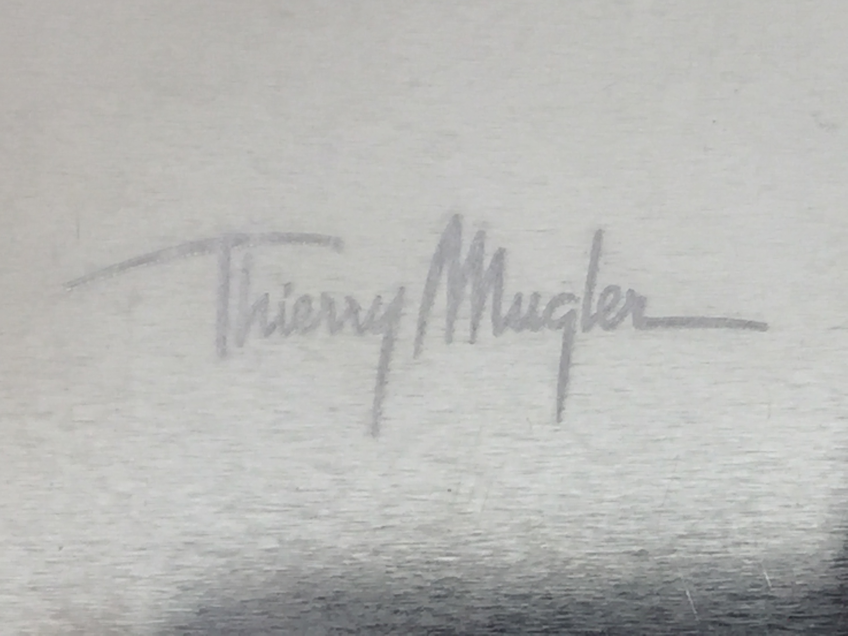 Parure de 2 stylos roller et mine, Thierry MUGLER - Image 3