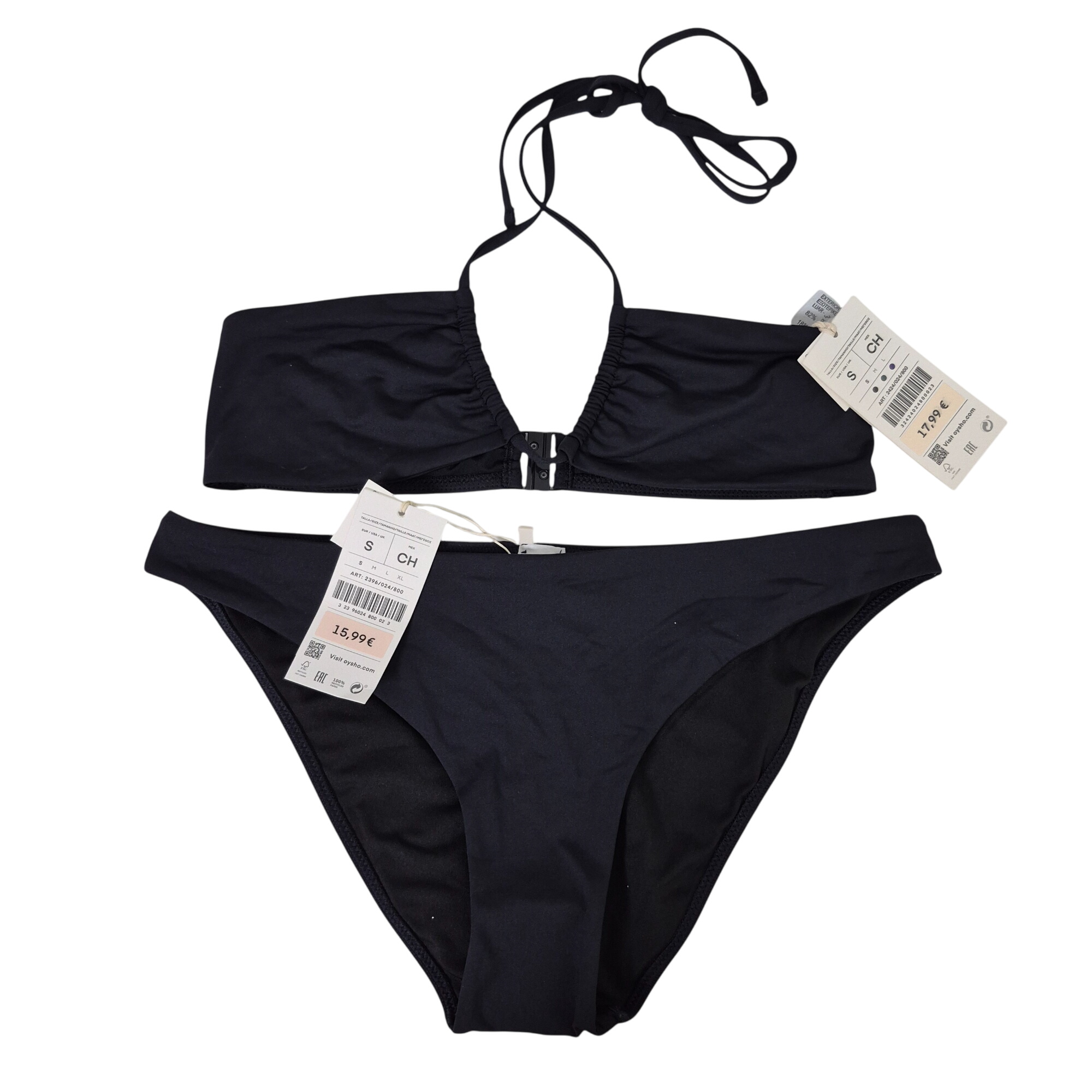 Maillot de bain deux pices - S - oysho - Modalova