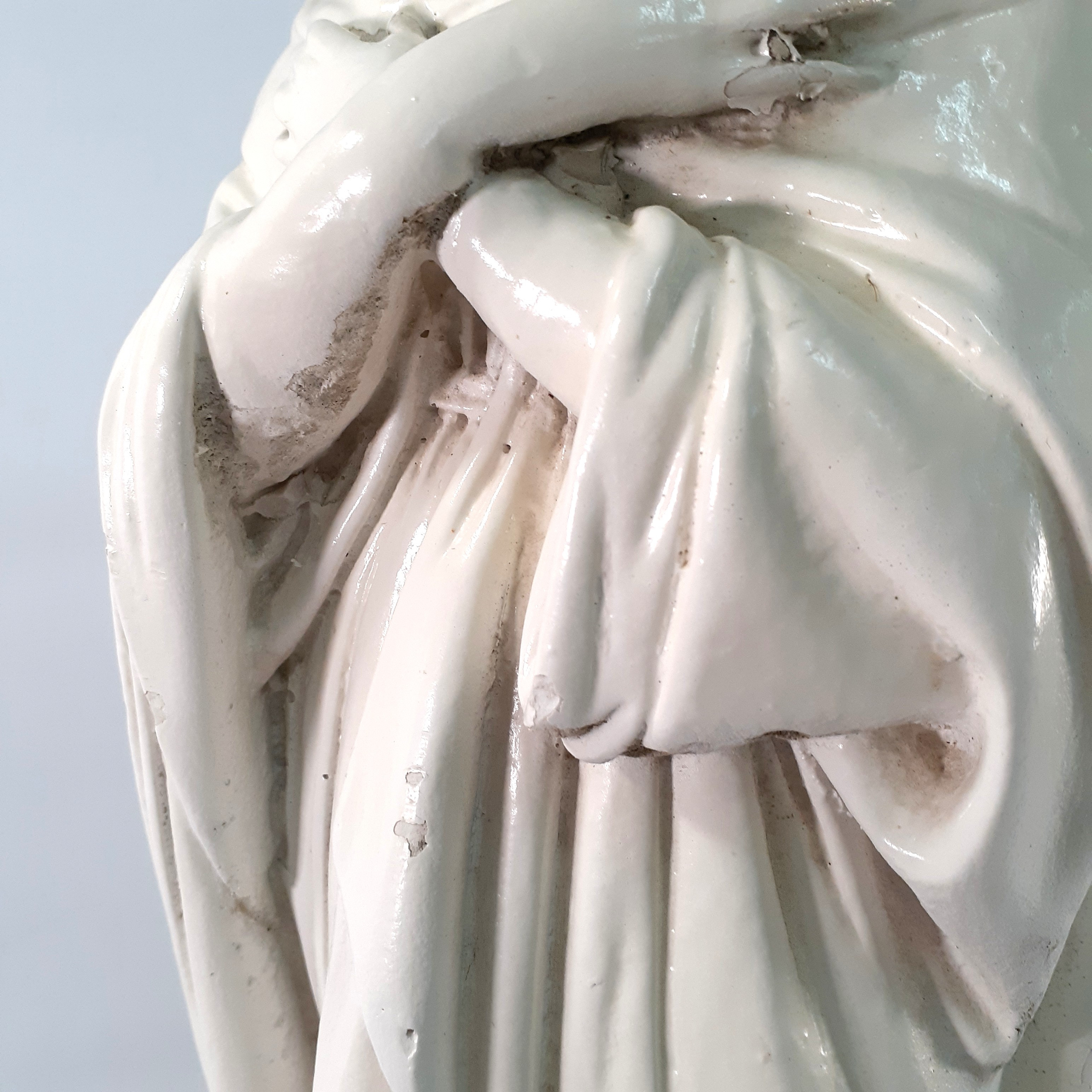 Grande statuette H 59 cm 