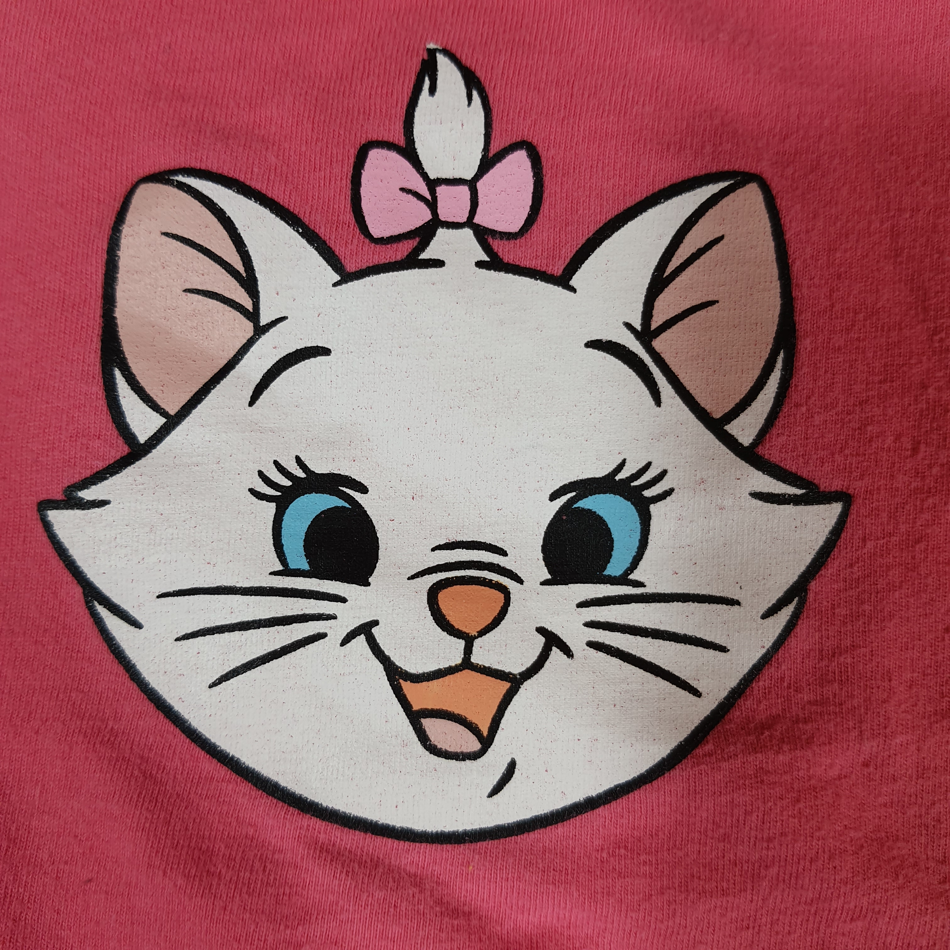 Body rose à manches courtes aristochat - Disney Baby - 12 mois - Photo 2