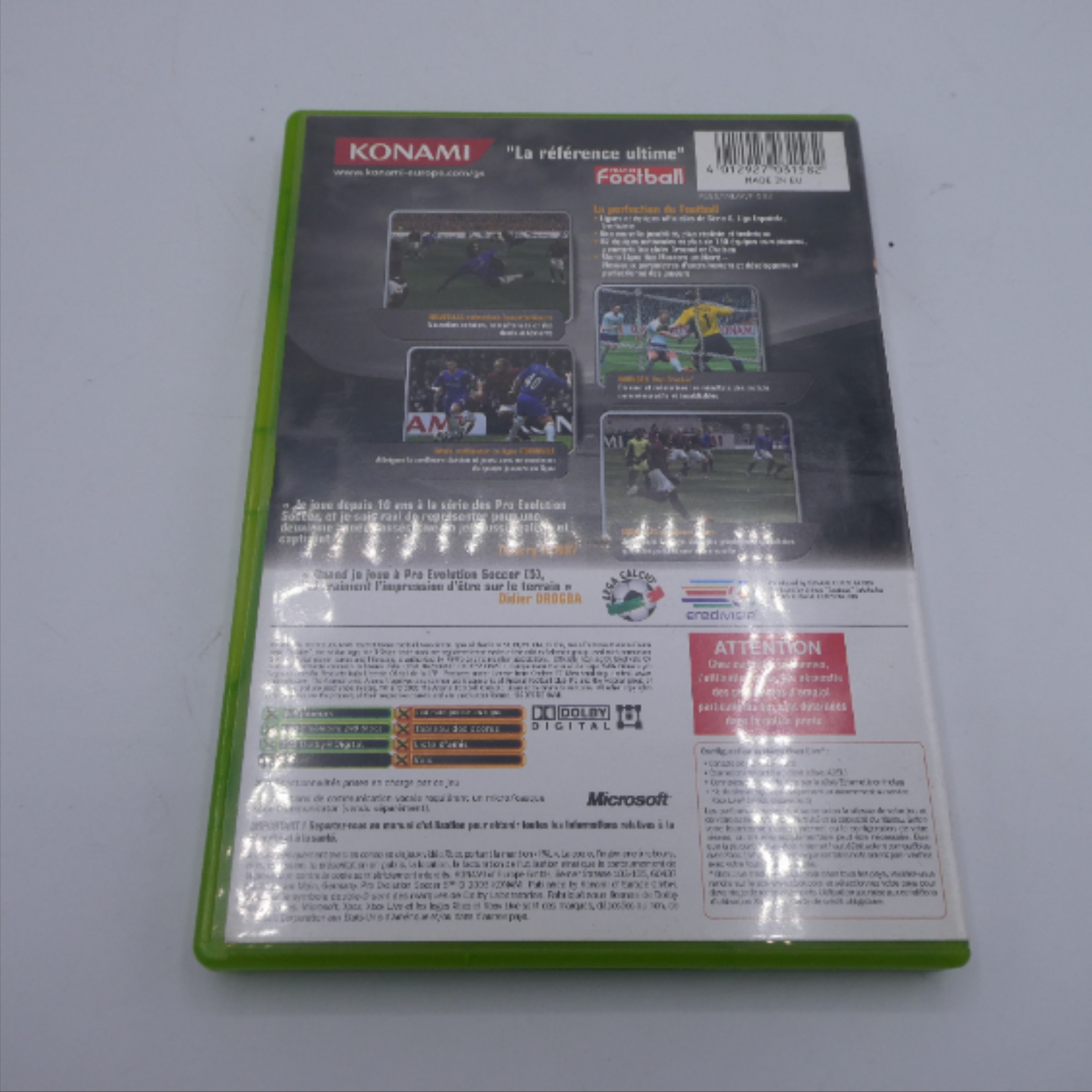 Pro Evolution Soccer 5 - Xbox - Photo 2