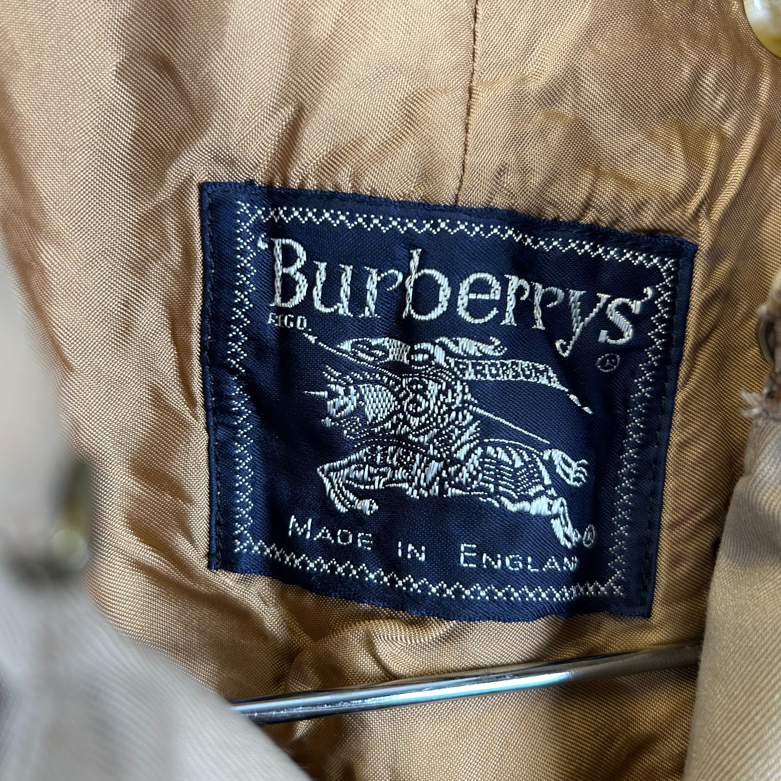 Burberrys - Trench beige - Taille unique Très bon état - Vue 4 - 