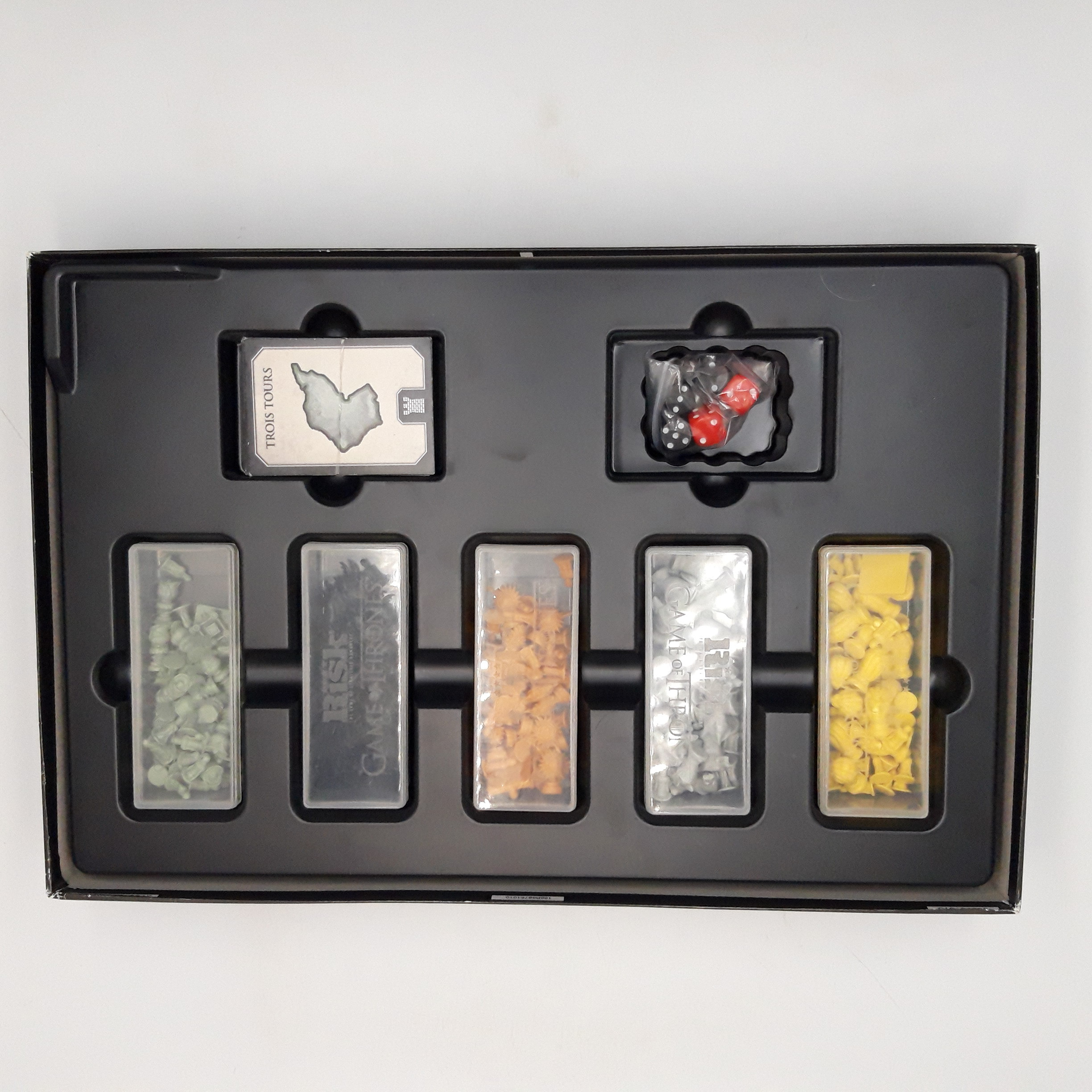 Risk "le jeu de conquête stratégique" game of thrones, édition westeros - Bon état - Photo 5