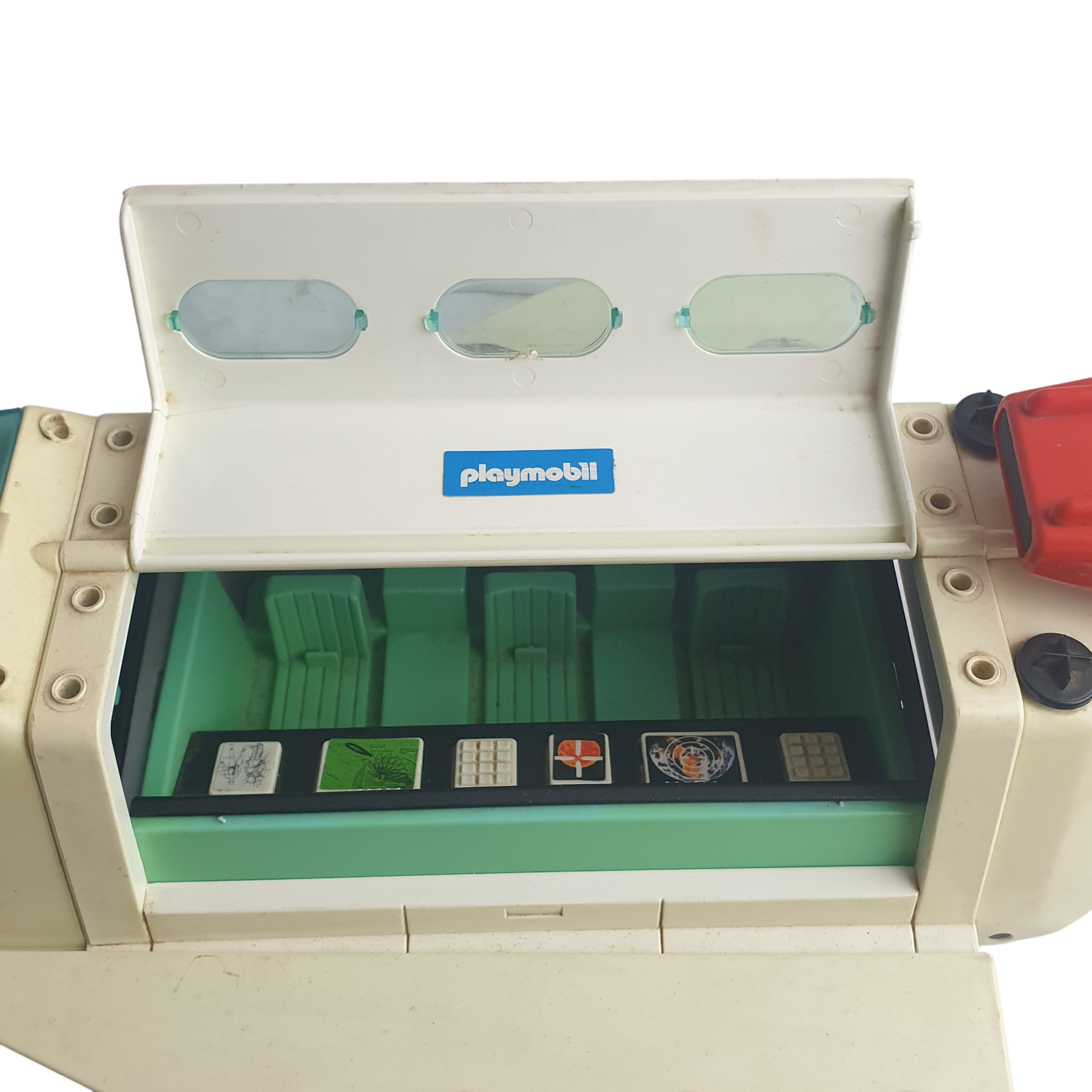 Vaisseau spatial vintage Playmobil geobra 1980 - Bon état sur Label Emmaüs