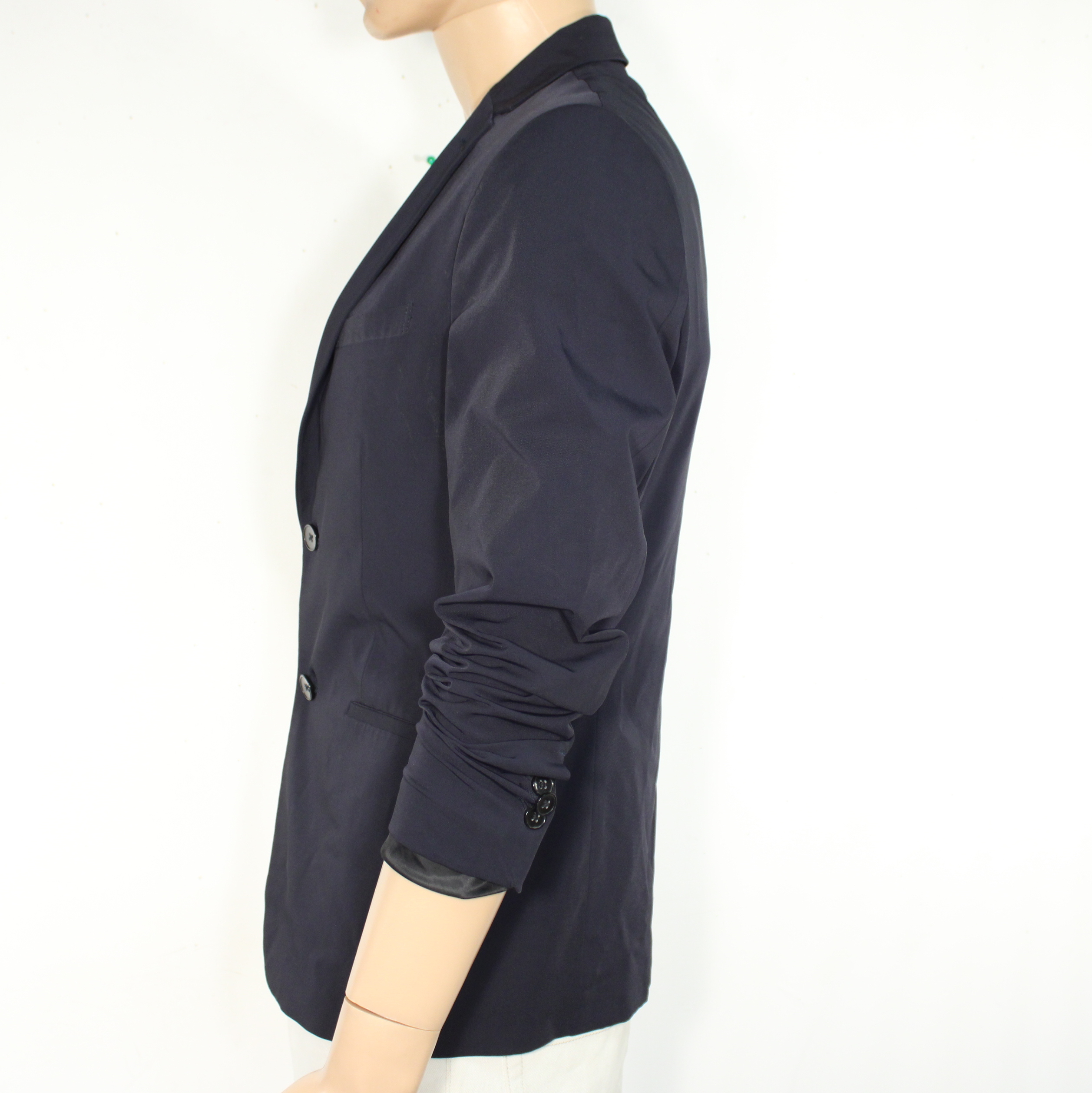 Veste Homme Bleu Marine ZARA MAN Taille 48  - Vue 3 - 