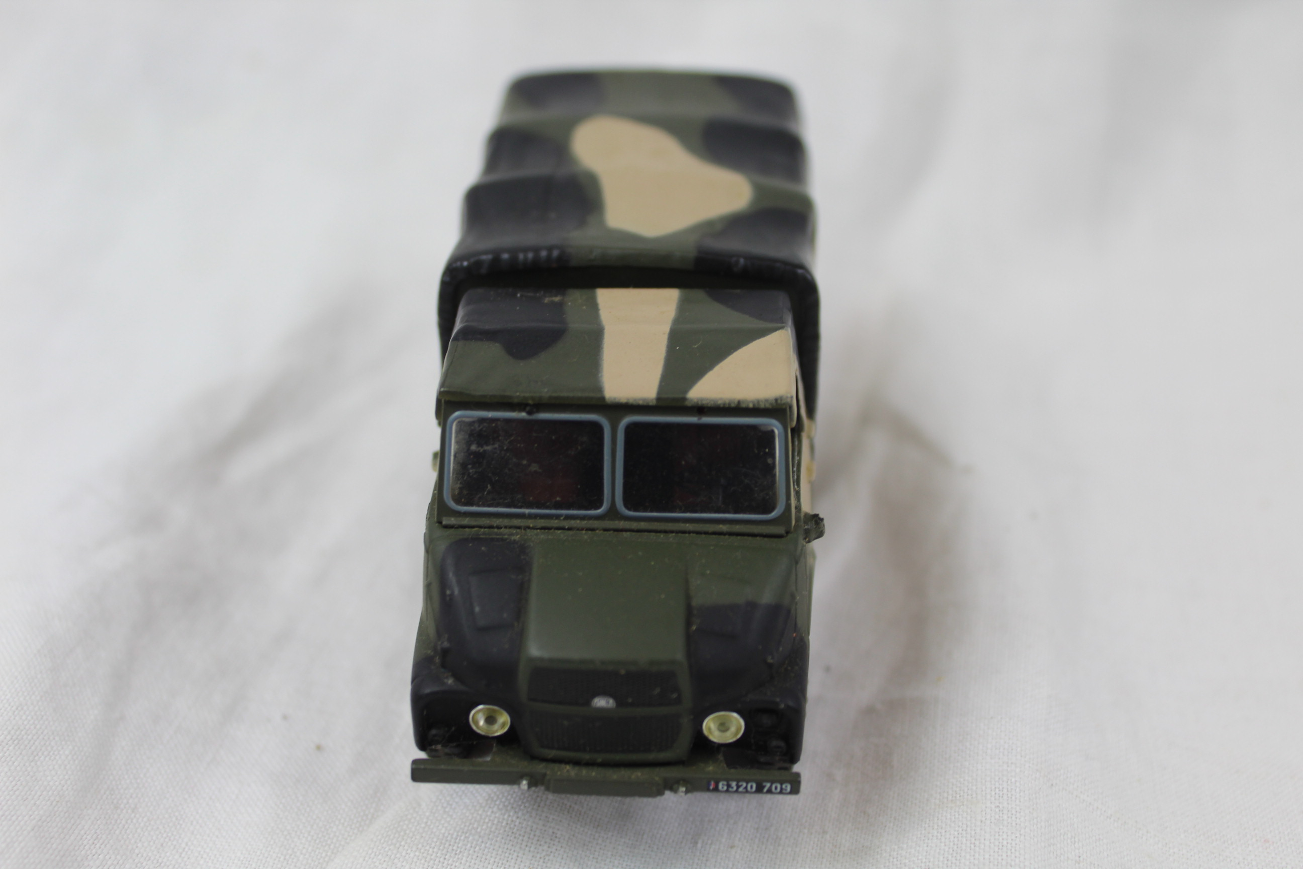 Camion 1/43 Simca Unic Marmon ( Altaya ) - Bon état - Photo 3