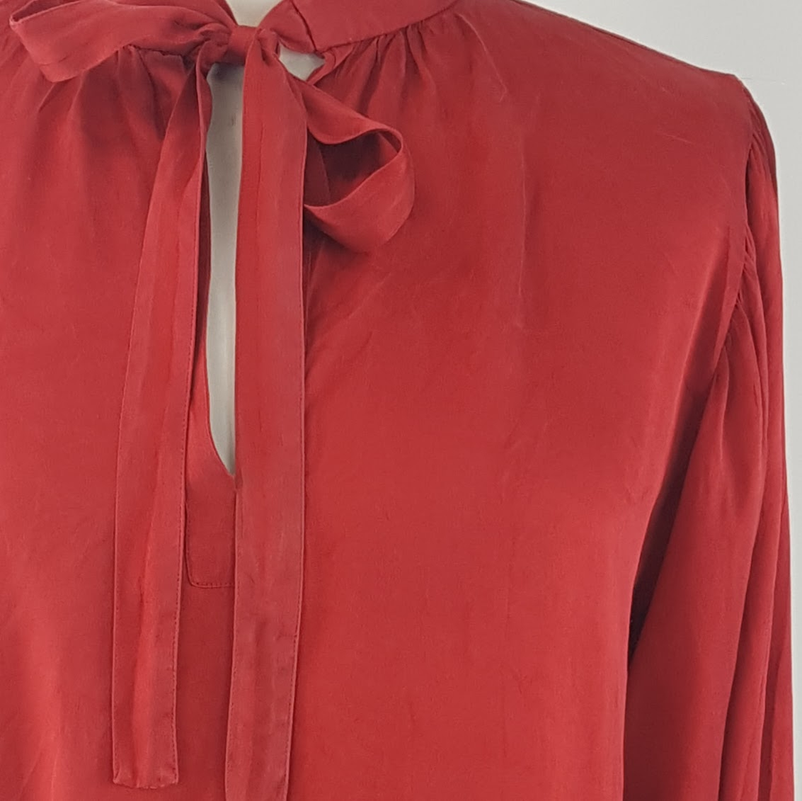 Chemisier en soie - Saint laurent - 38 (estimation) - Photo 1