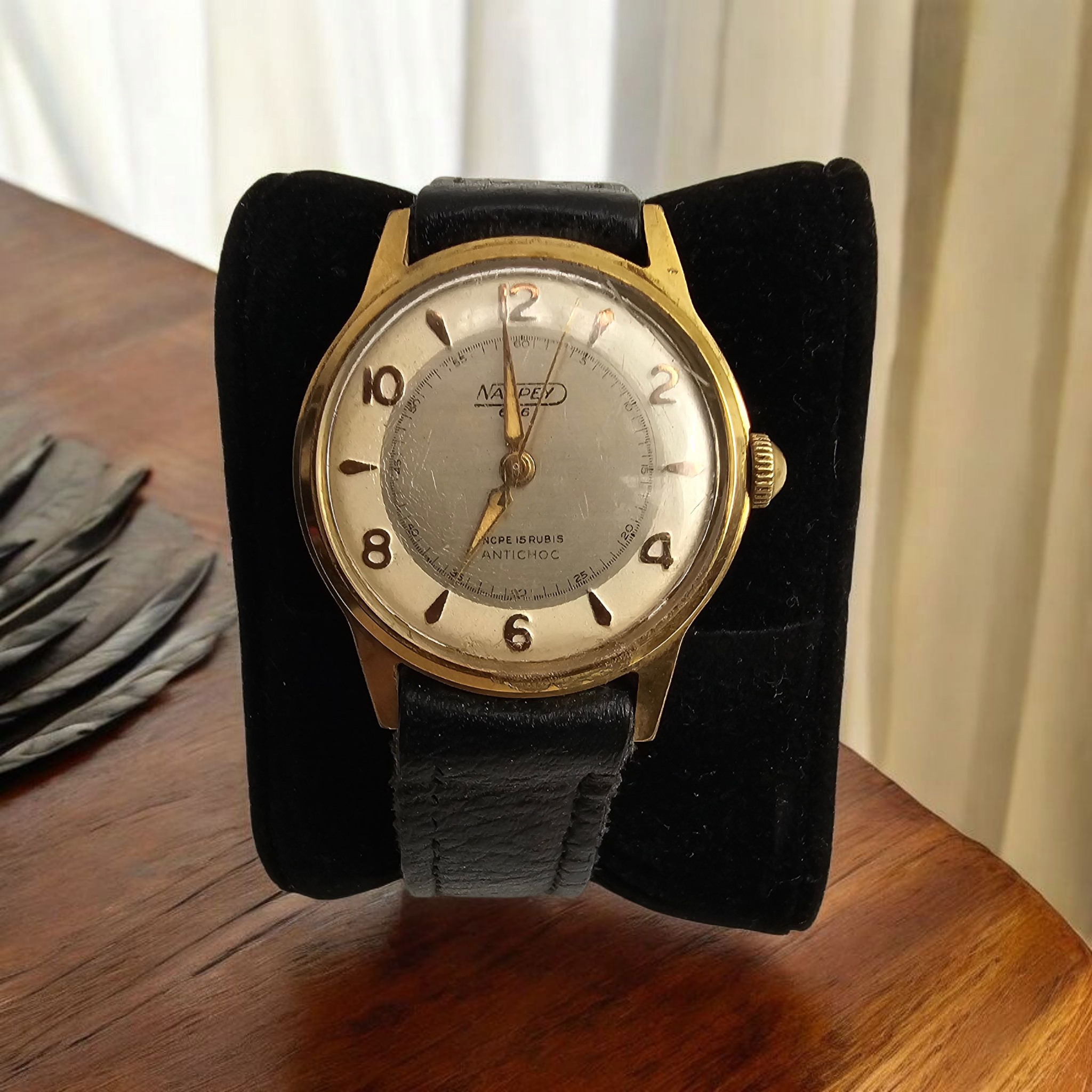 [ Multicollection ] Montre mécanique 100% vintage 