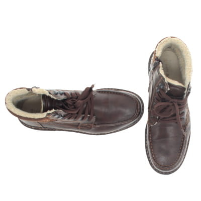 Chaussures montantes marrons - homme - Cape Mountain - pointure 44 État correct - Vue 2 - 