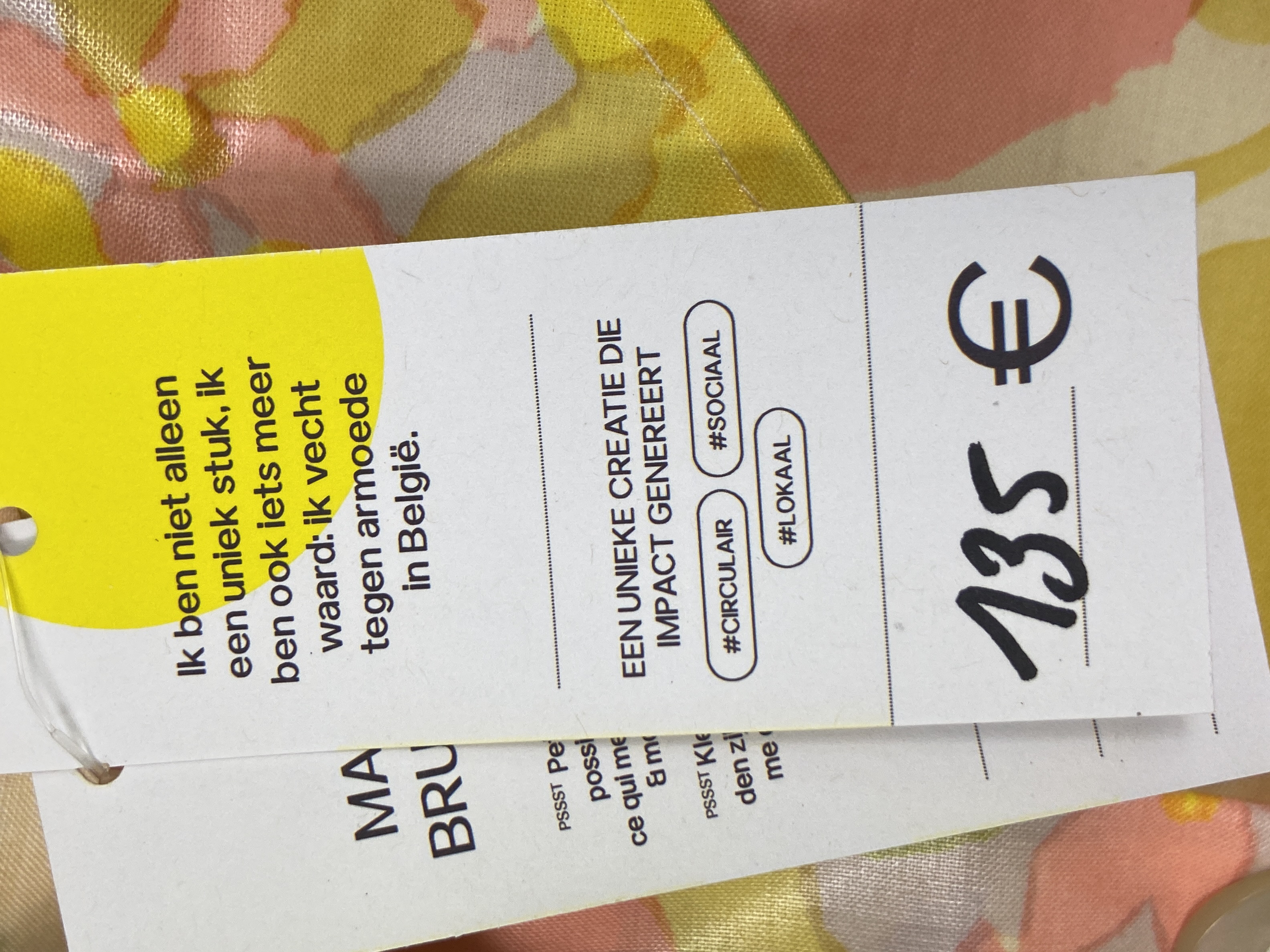 Chemise à fleurs Label jaune 🌼🌸 - Photo 4