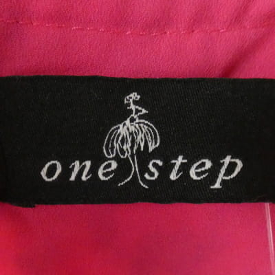Robe rose imprimée - Femme - ONE STEP - Taille 42 - Photo 4