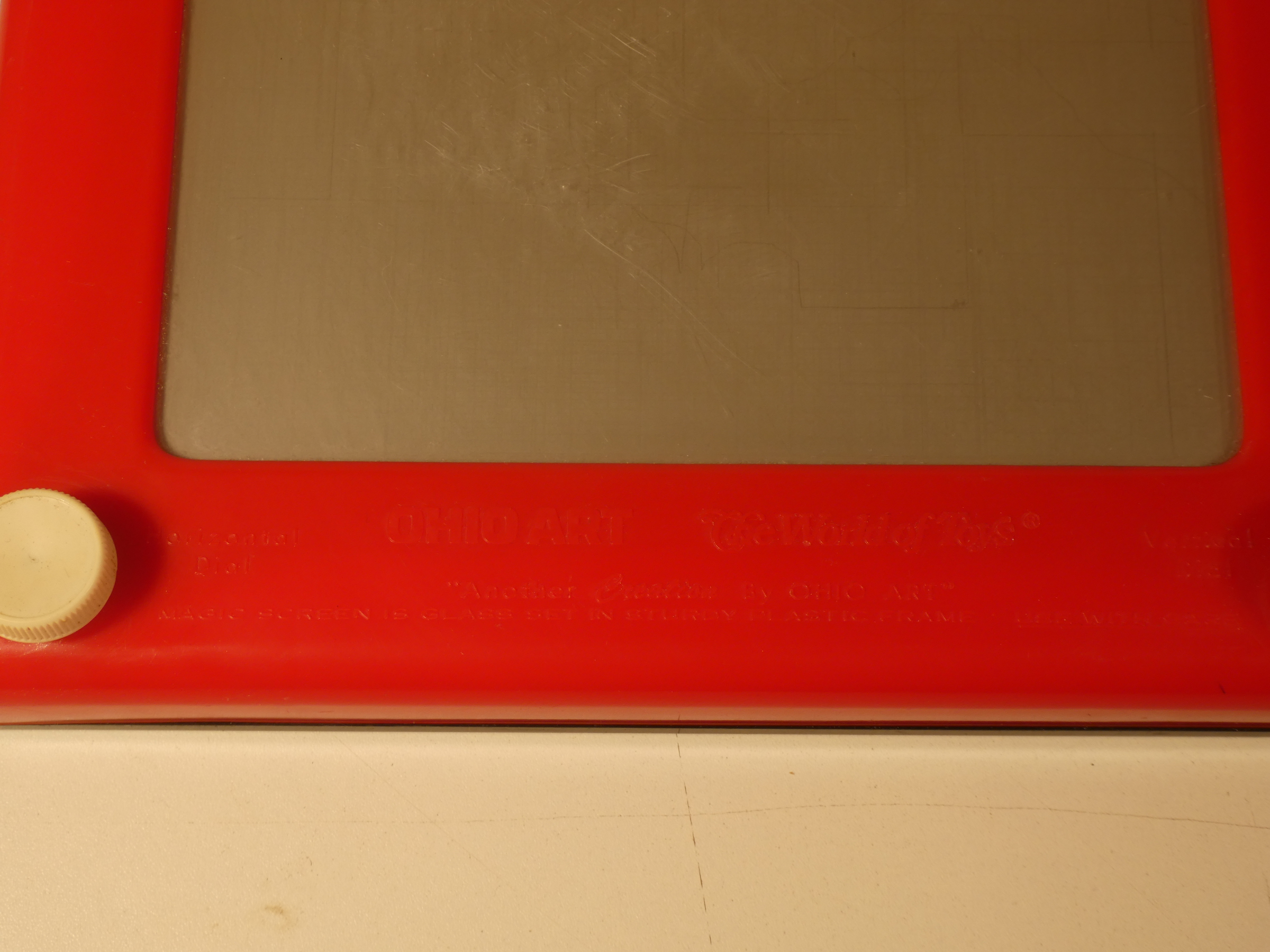 Ardoise magique - Ohio Art Company  - État correct - Photo 4