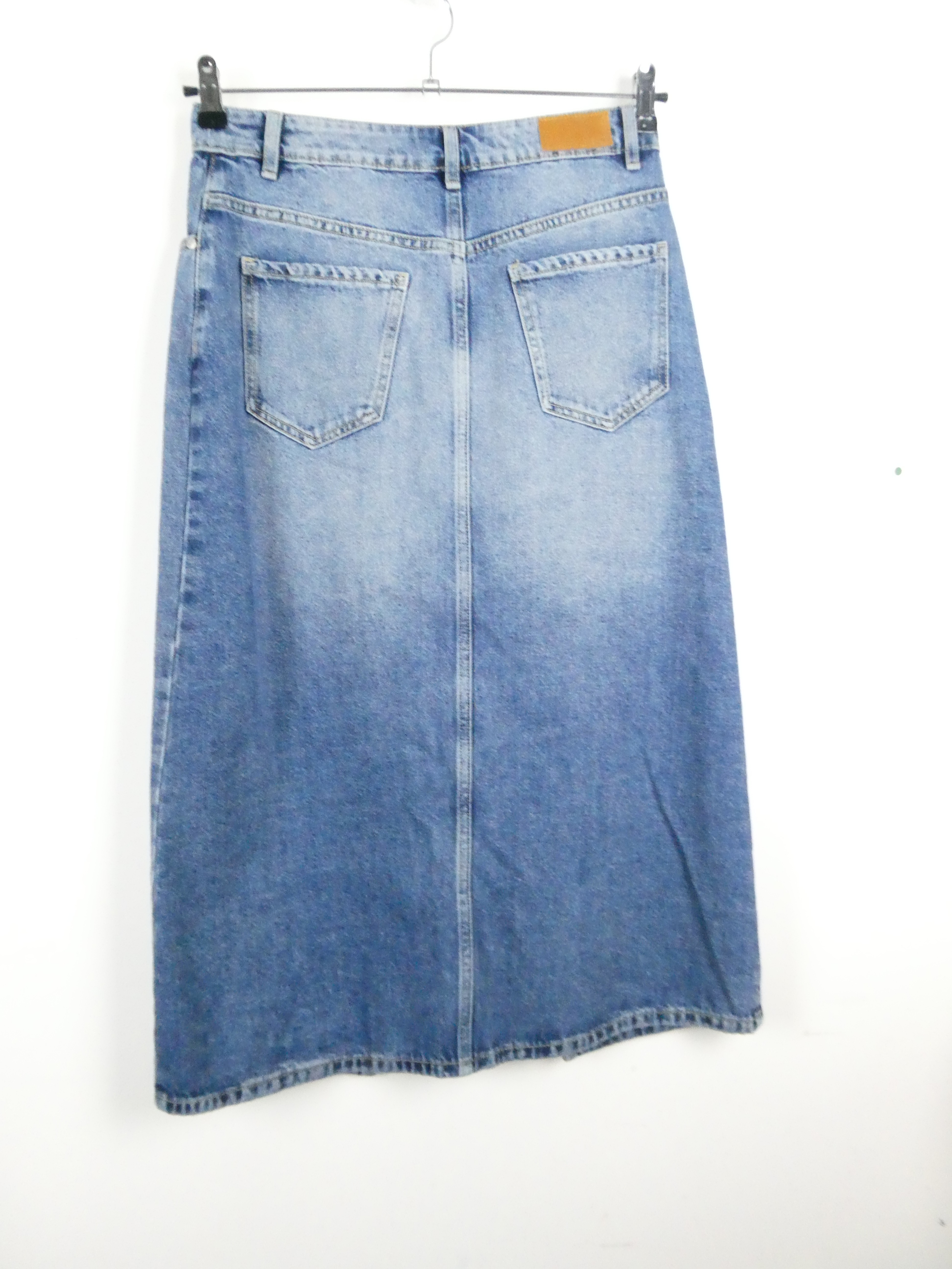 BZB Jupe en denim coupe trapèze - Taille 36/S - Photo 3