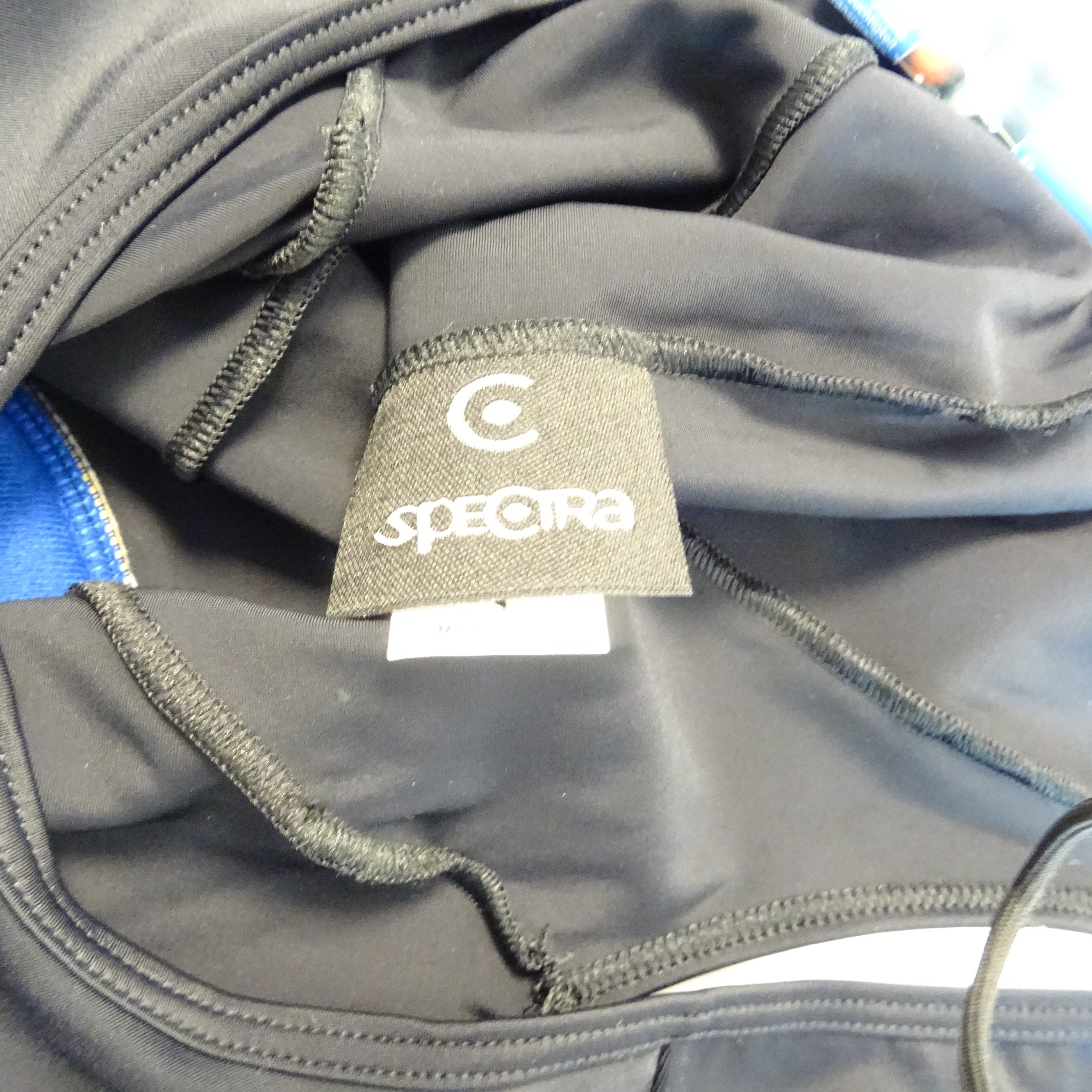 Cuissard à bretelles Spectra Bib short noir, taille S Très bon état - Vue 3 - 