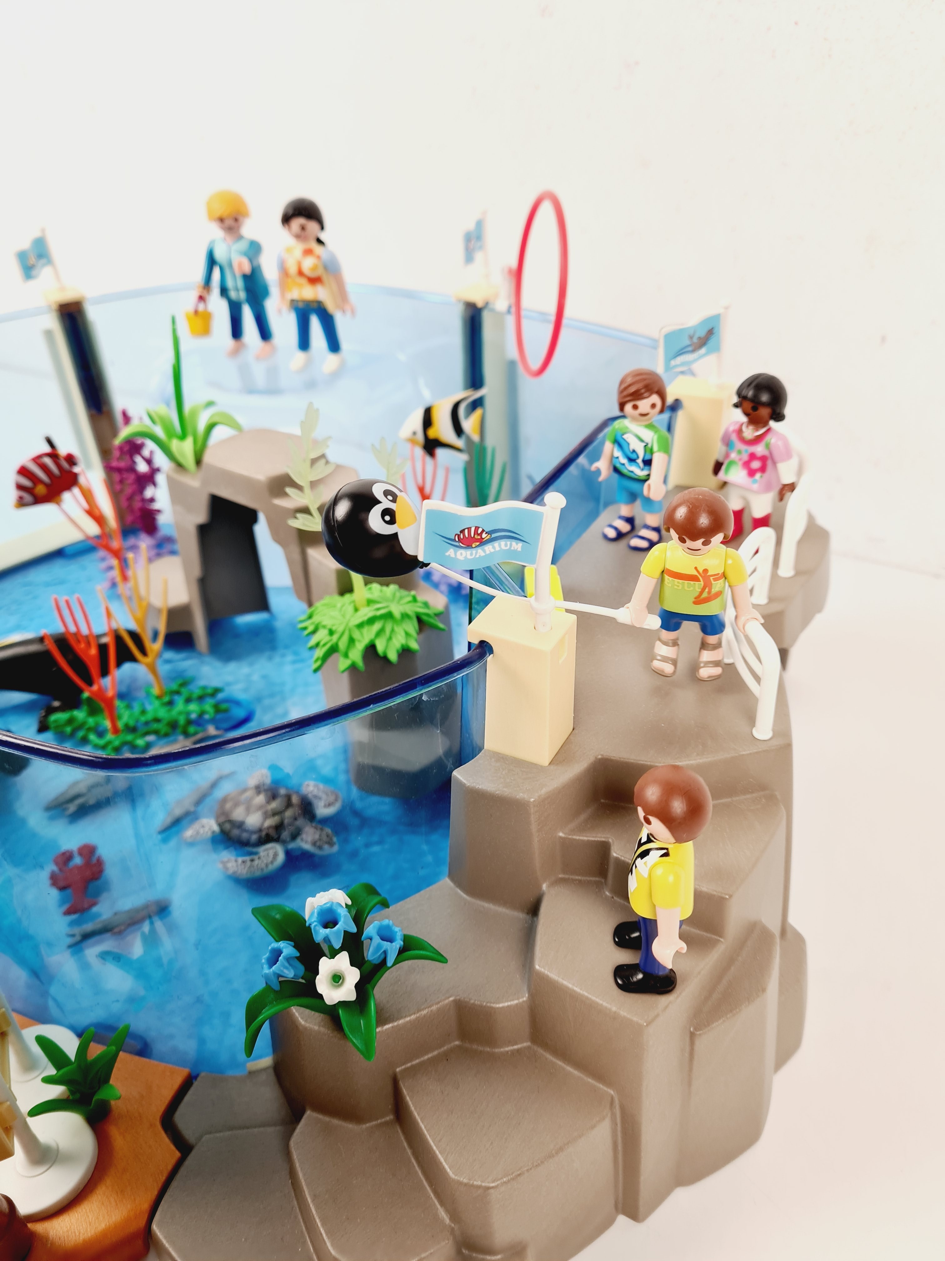 Playmobil Family fun 9060 - Aquarium marin - - Bon état - Photo 4