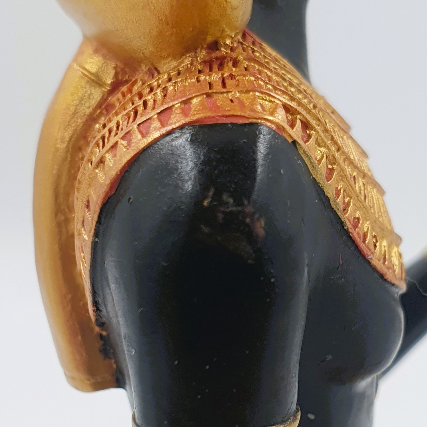 Statuette de pharaon en résine - Photo 6
