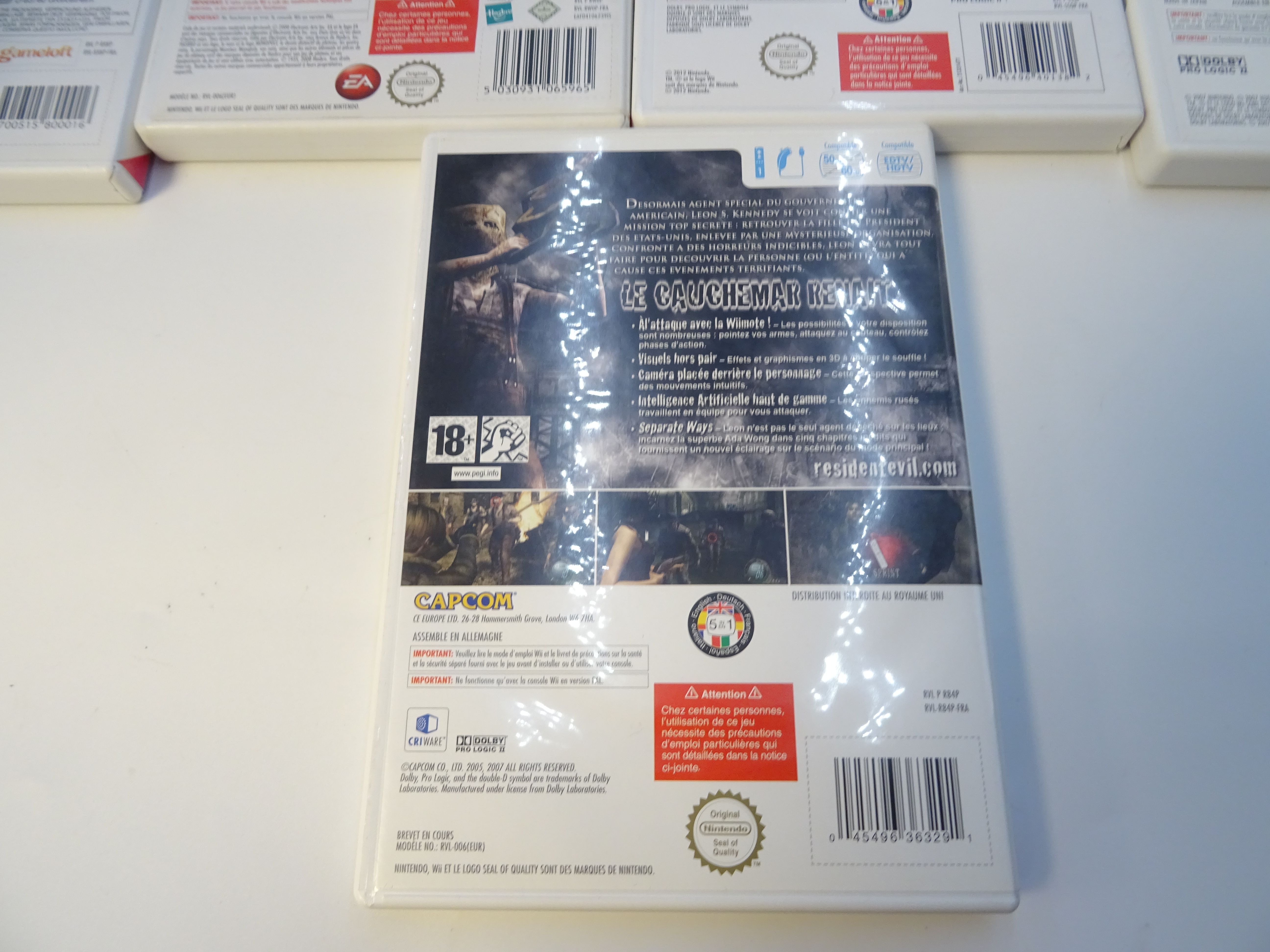 Lot jeux WII.  - Vue 6 - 