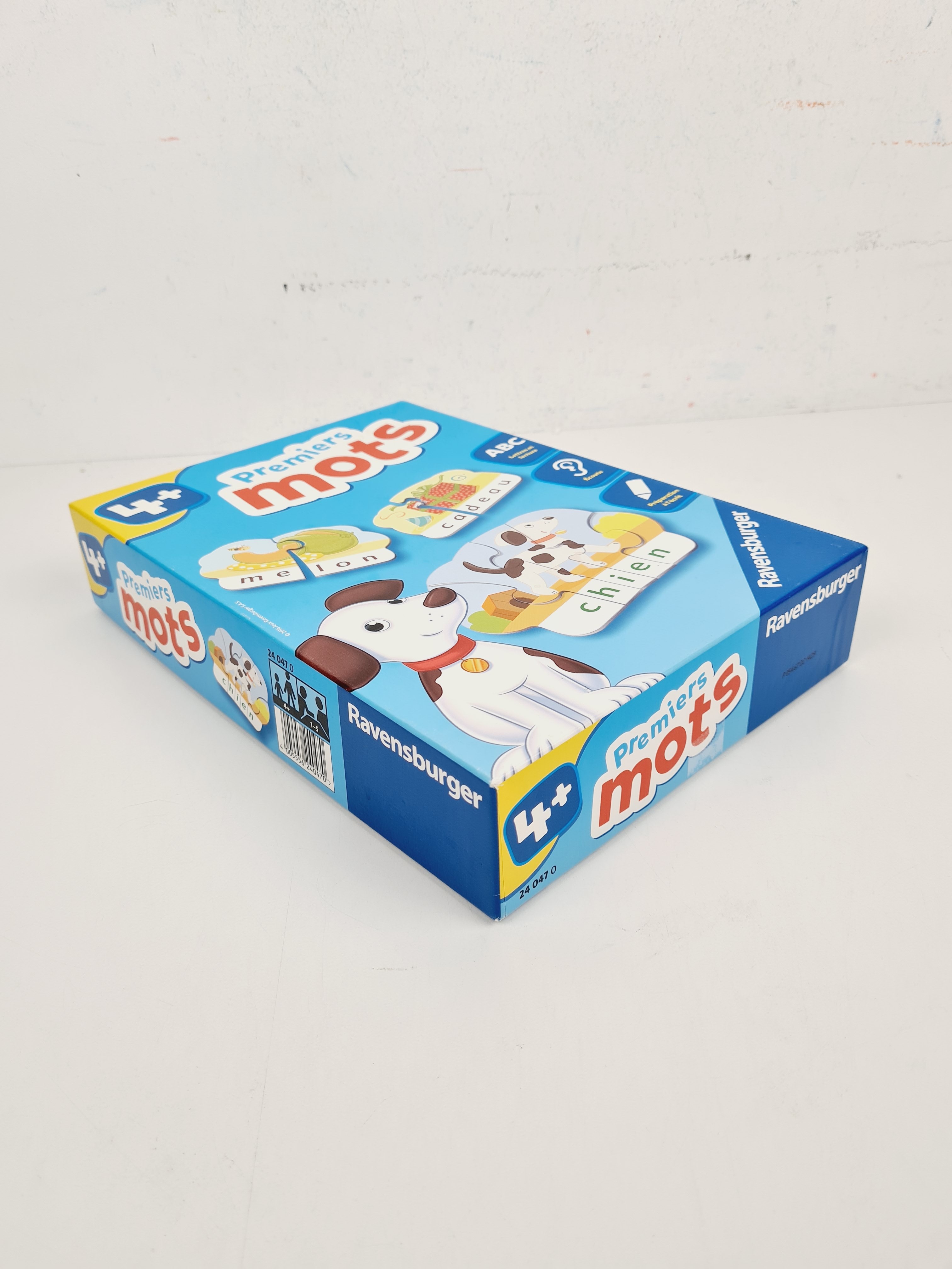Jeu éducatif - Mes premiers mots - Ravensburger - Dès 4 ans - Label Emmaüs