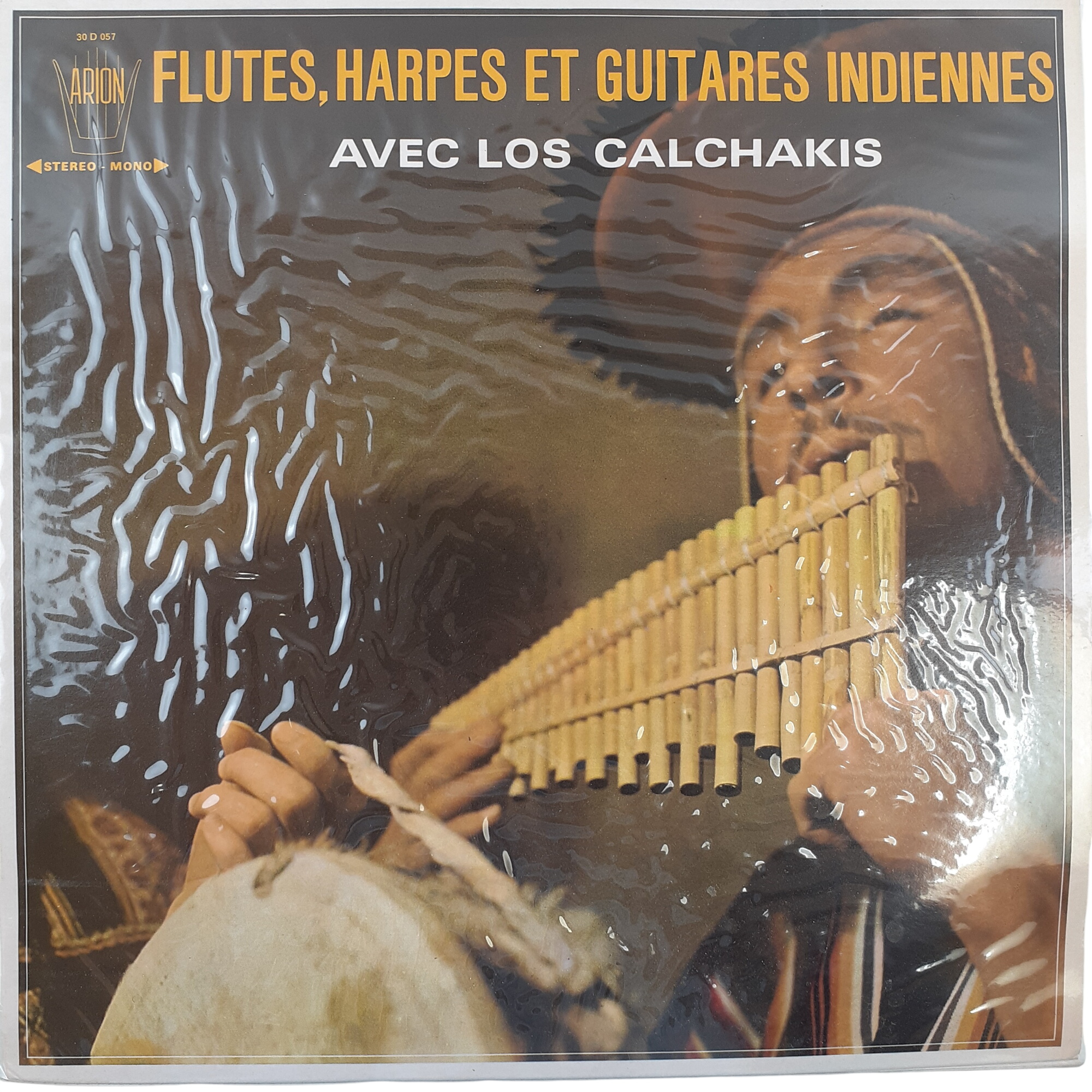 Los Calchakis - Flutes, Harpes Et Guitares Indiennes - 1976 Très bon état -  reconditionné disponible sur Label Emmaüs