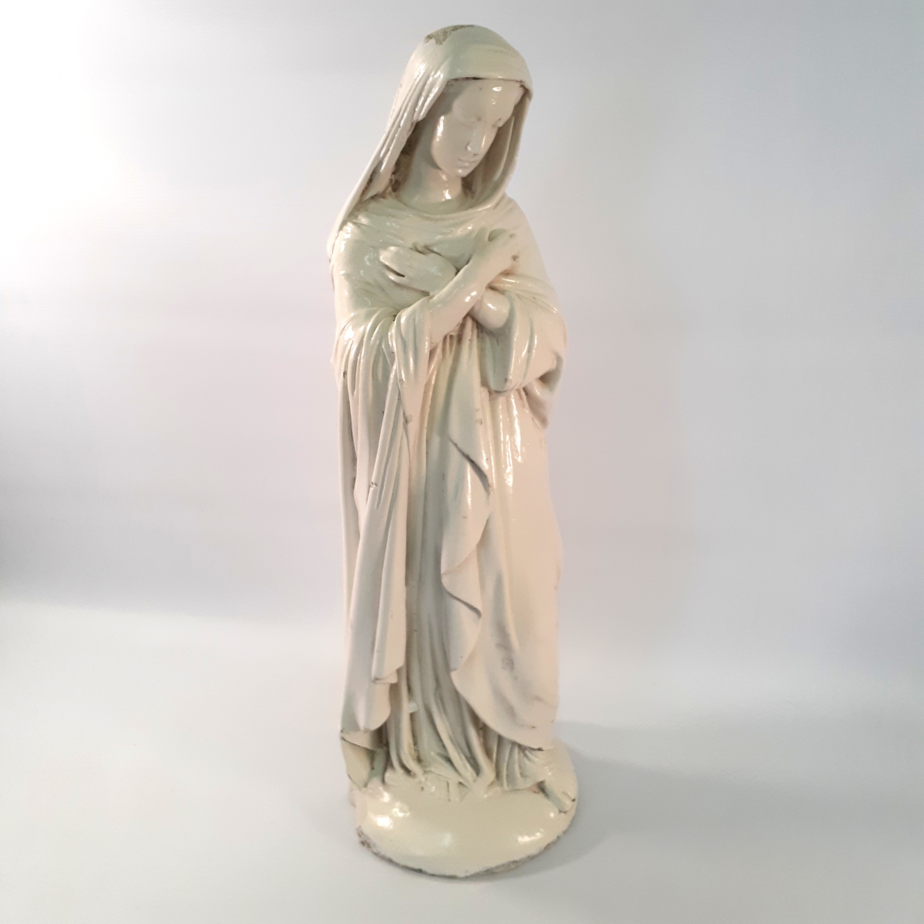 Grande statuette H 59 cm 