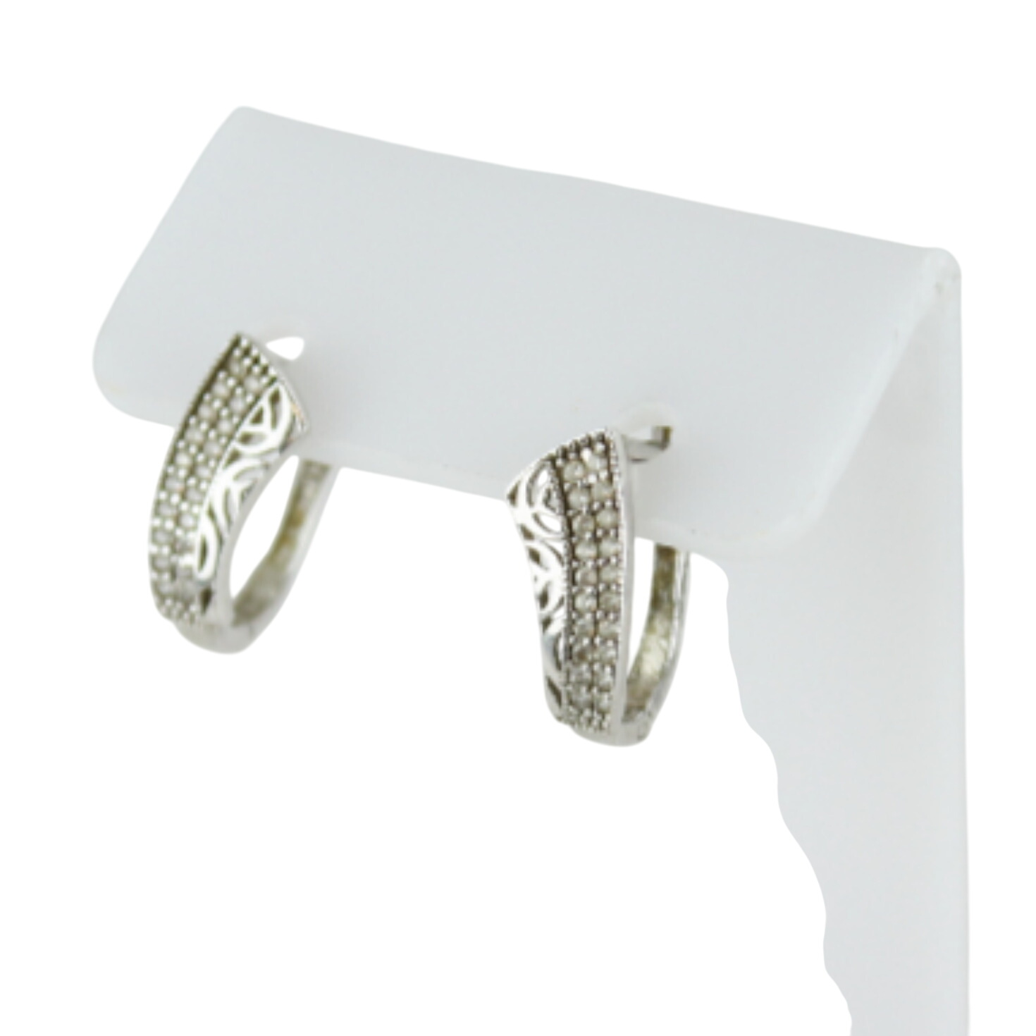 Boucles d'oreilles - Argent 925 - Label Emmaus - Modalova