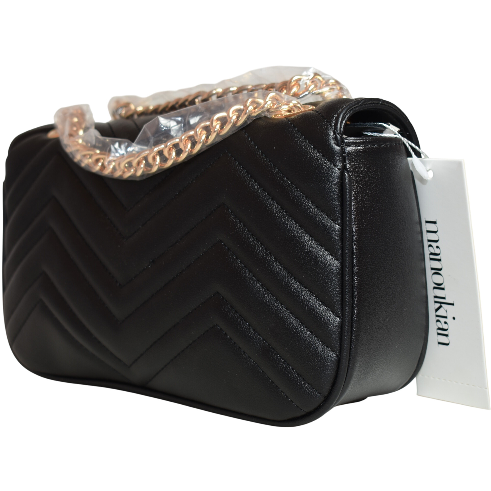 Sac  main MANOUKIAN "AGATHA"  lgance intemporelle - manoukian agatha - Modalova